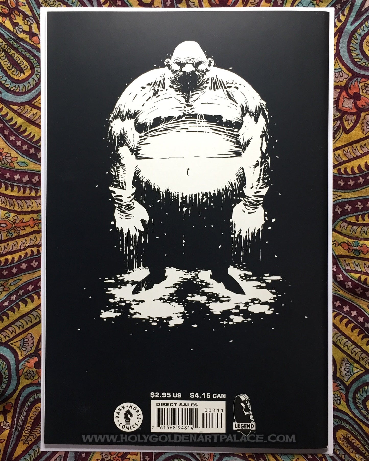 Sin City: That Yellow Bastard #3 <COMICS20F>