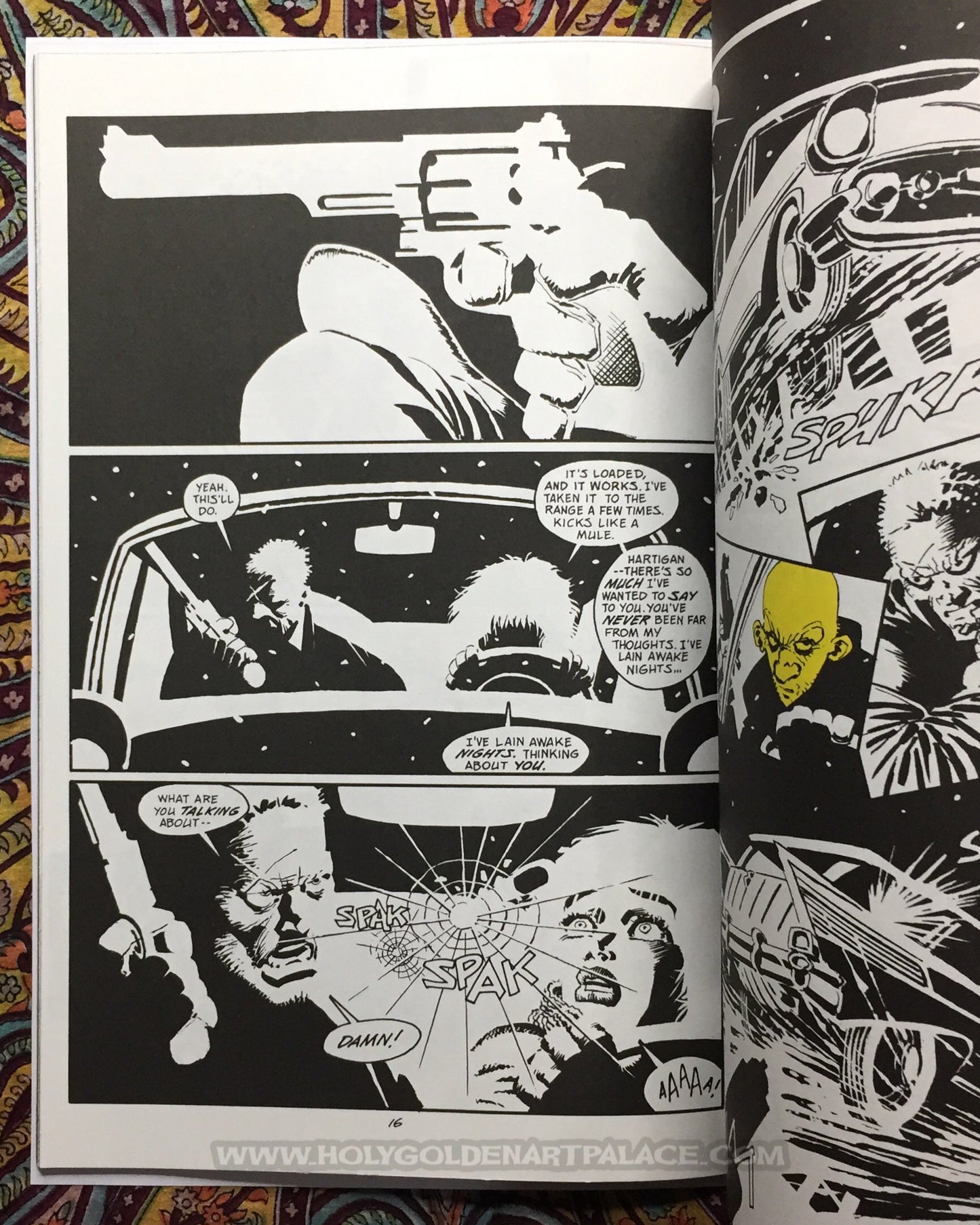 Sin City: That Yellow Bastard #5 <COMIC20F>