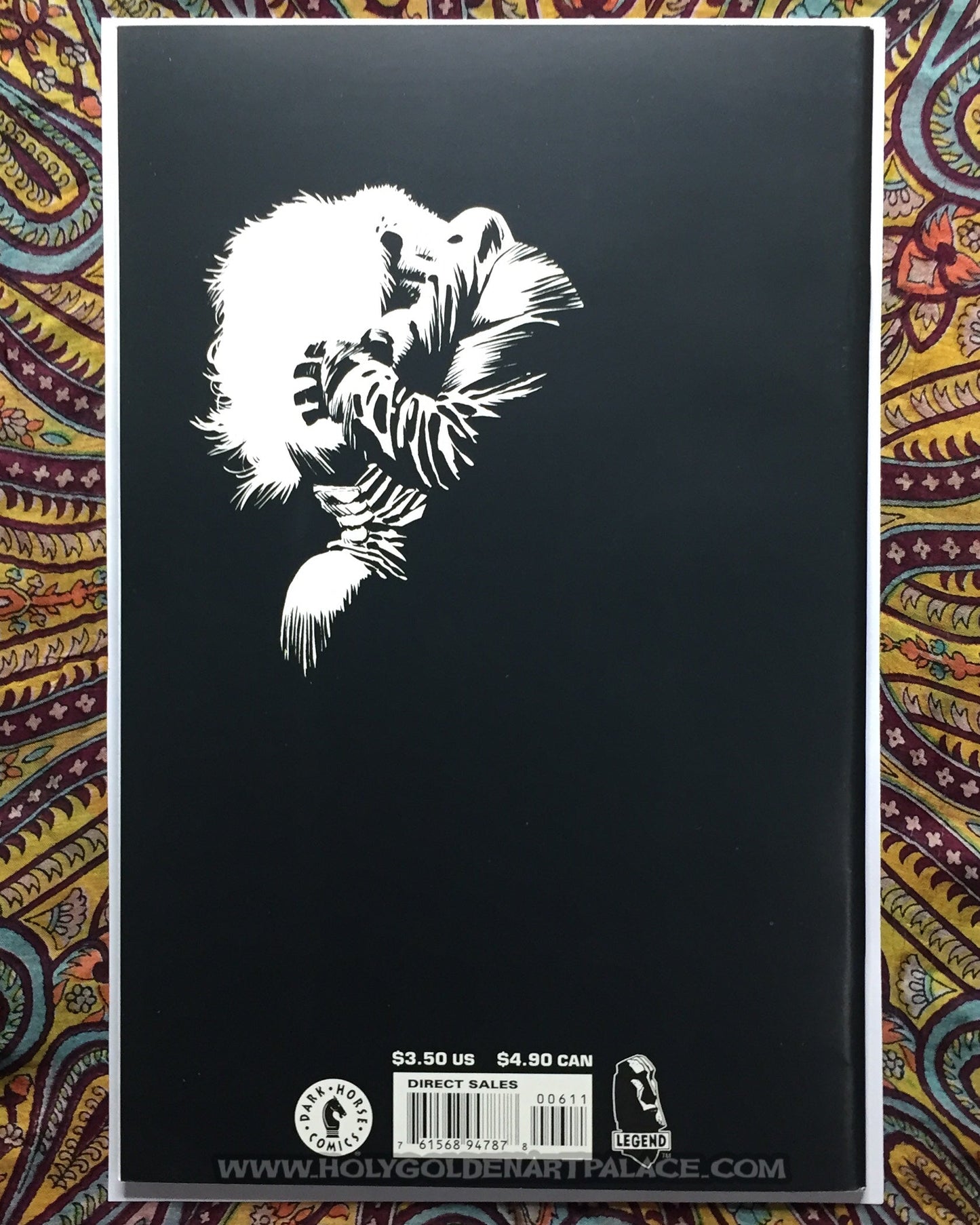 Sin City: That Yellow Bastard #6 <COMICSFV>