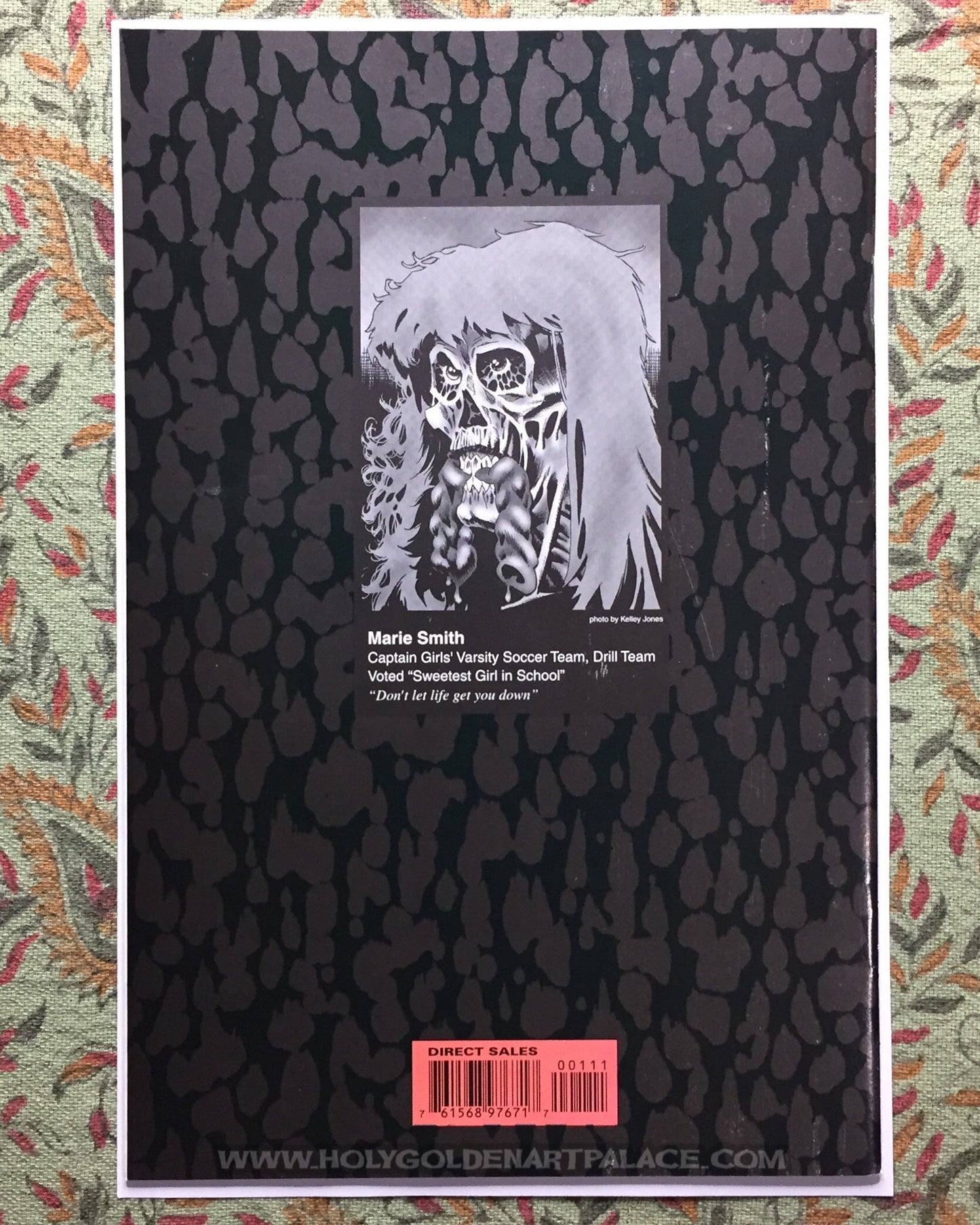 Zombie World: Eat Your Heart Out <COMIC20F>