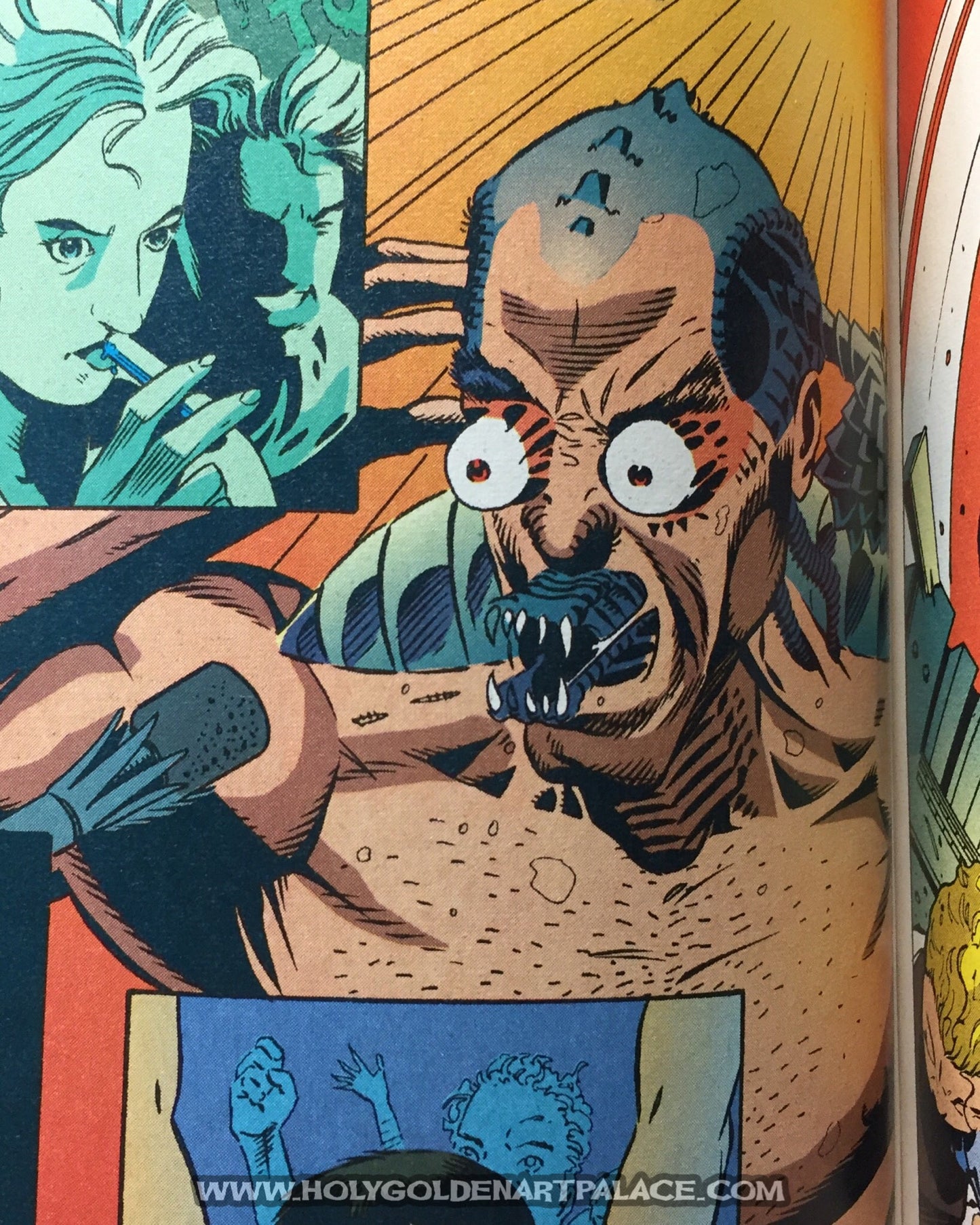 ALIENS: MUSIC OF THE SPEARS #3 <COMIC20F>