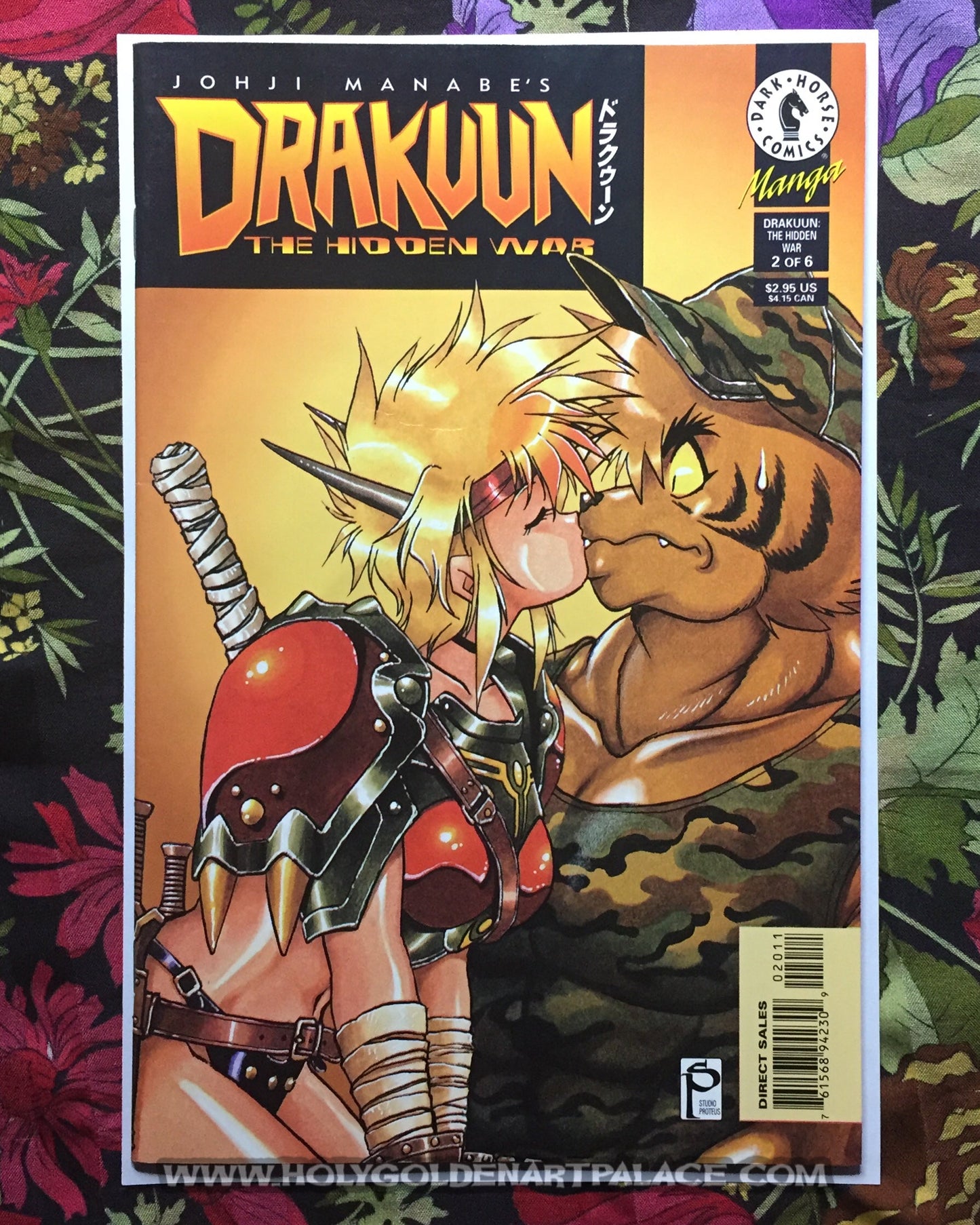 Drakuun #20: The Hidden War (2 of 6) <COMIC20F>