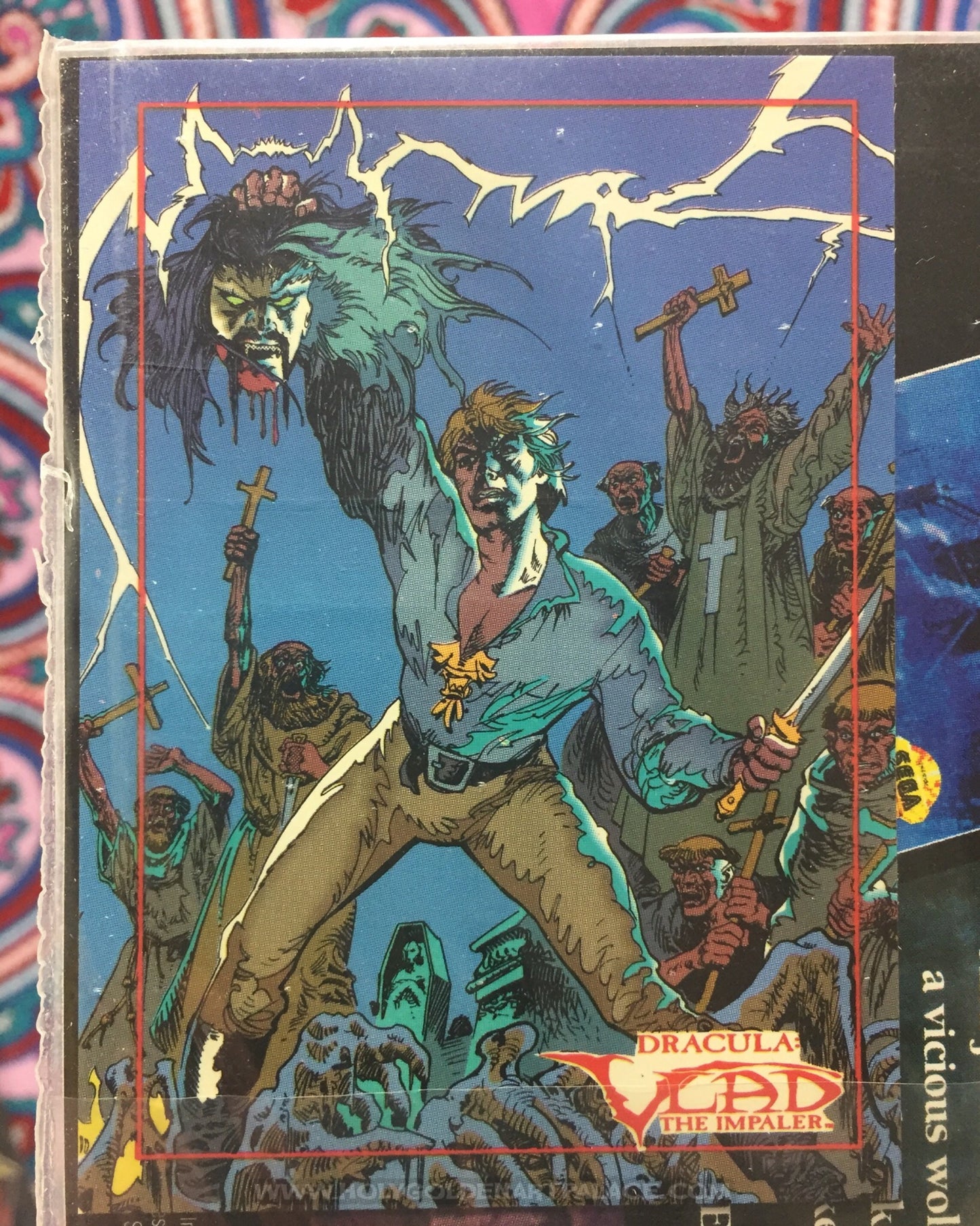 Dracula: Vlad the Impaler, the True Story #2 of 3<COMIC20F>