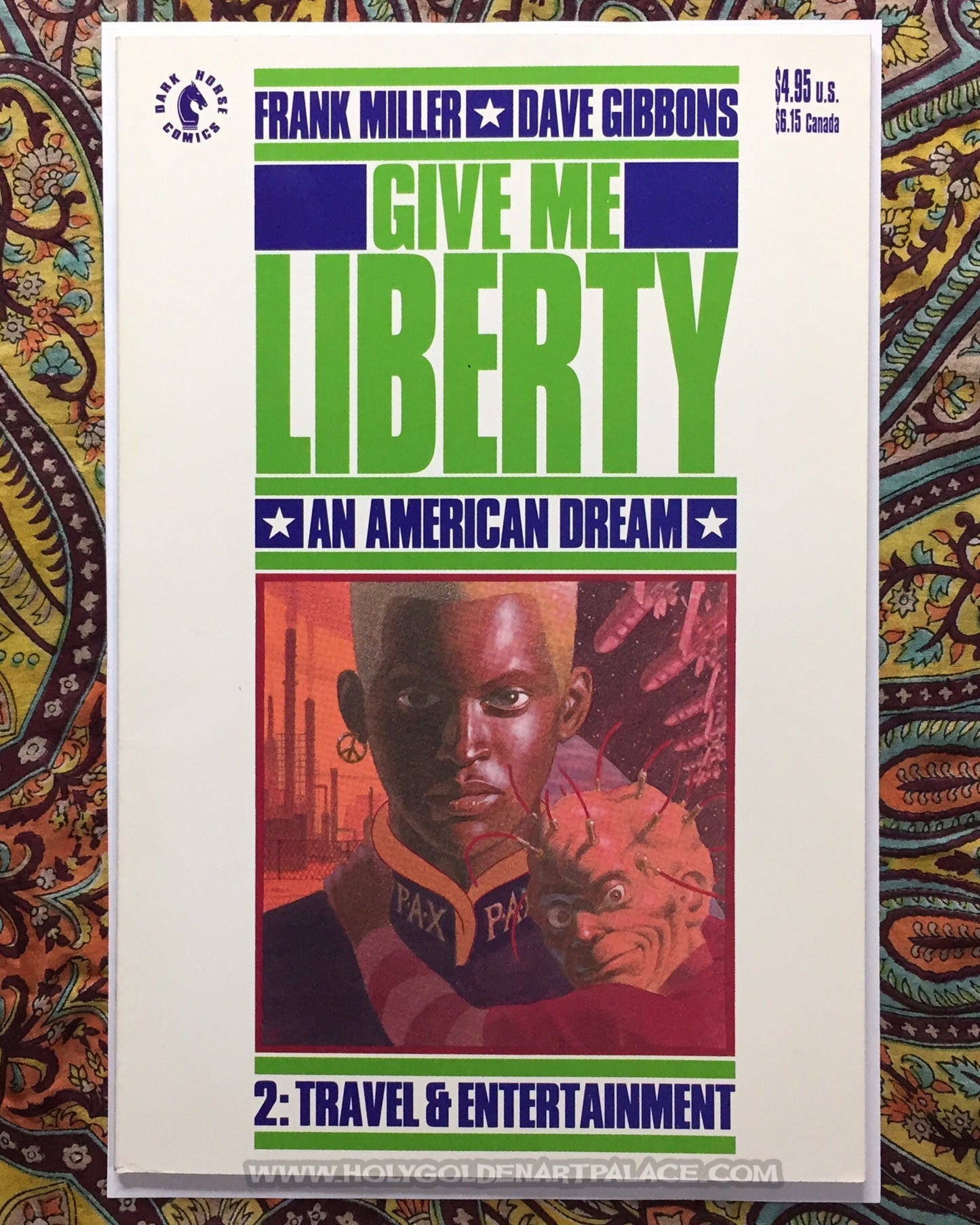Give Me Liberty #2 <COMIC20F>