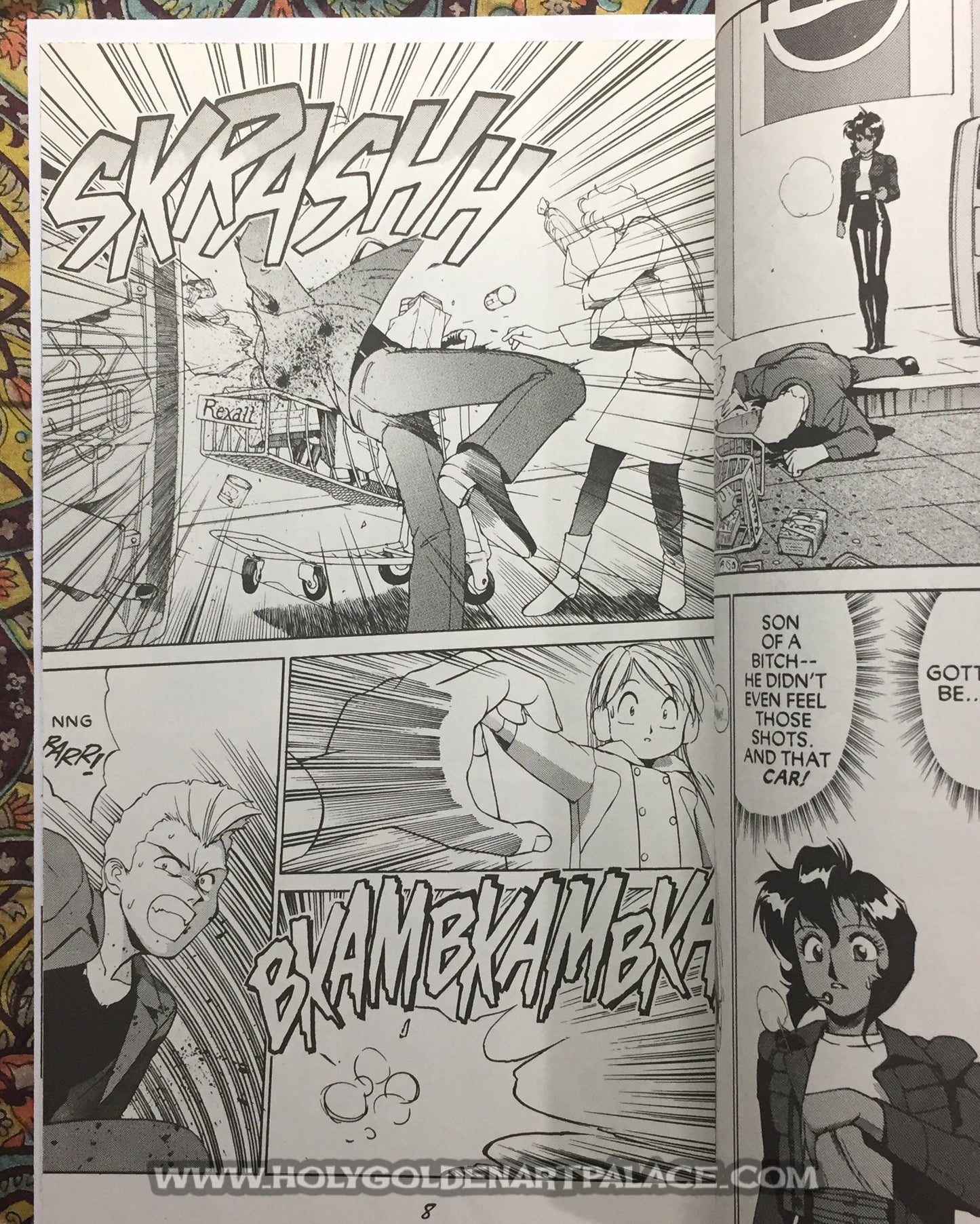 Gunsmith Cats: Goldie vs. Misty #6 <COMIC20F>