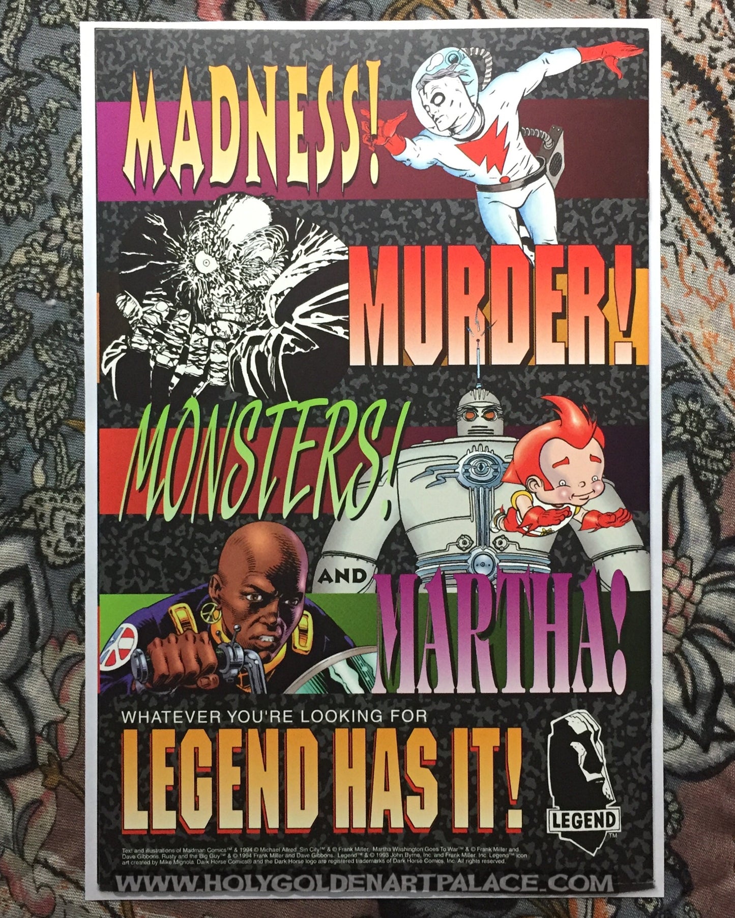 Martha Washington Goes to War #3 of 5 <COMIC20F>