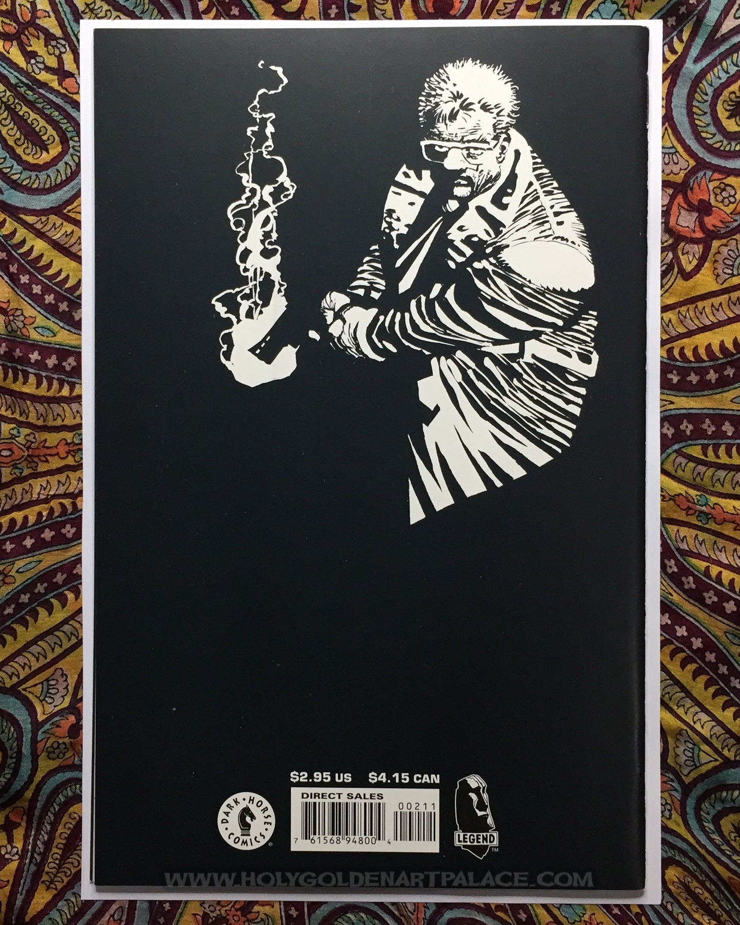 Sin City: That Yellow Bastard #2 <COMIC20F>