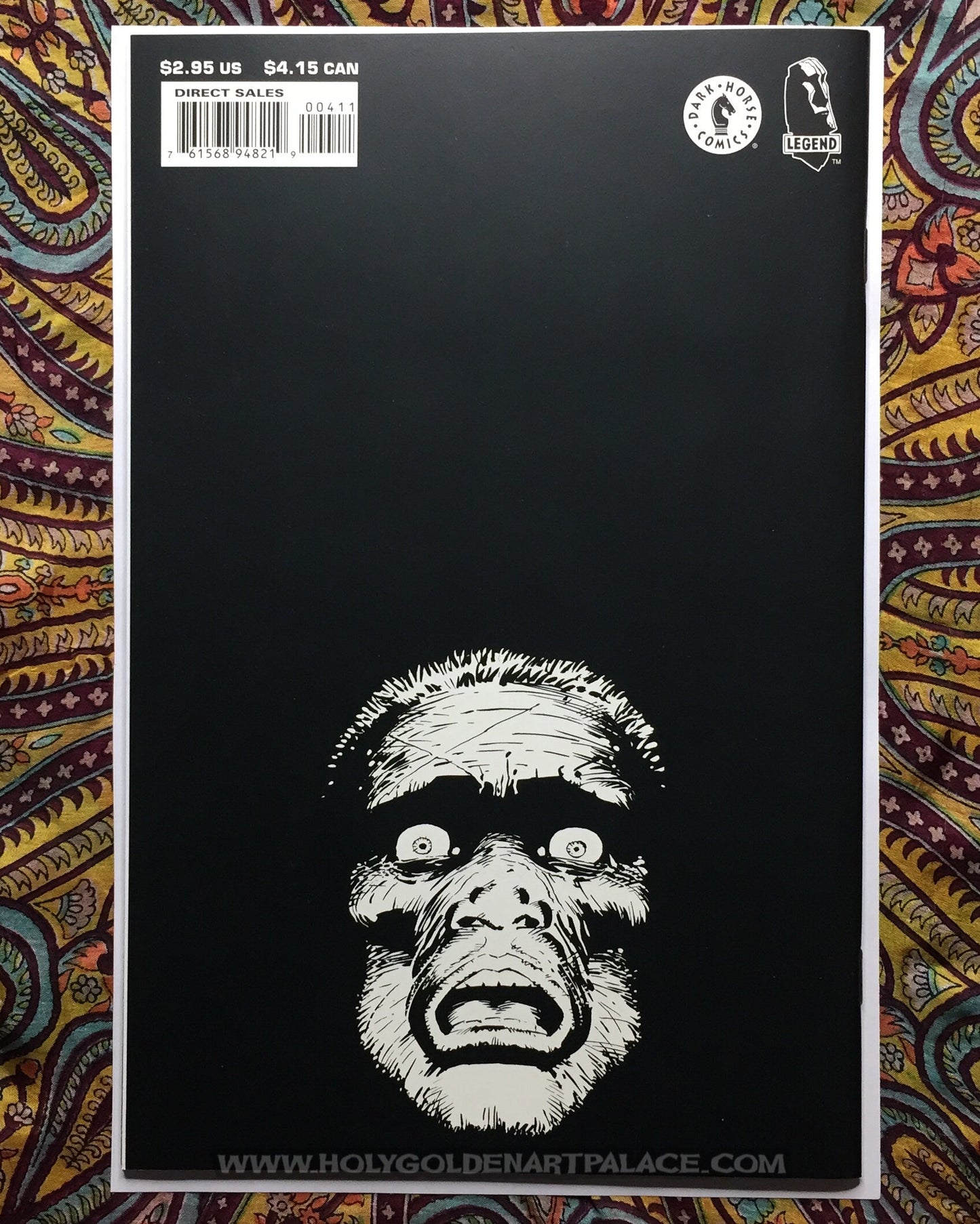 Sin City: That Yellow Bastard #4 <COMICS20F>