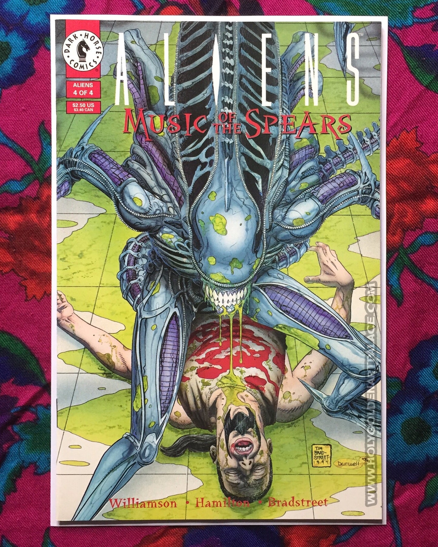 ALIENS: MUSIC OF THE SPEARS #4 <COMIC20F>
