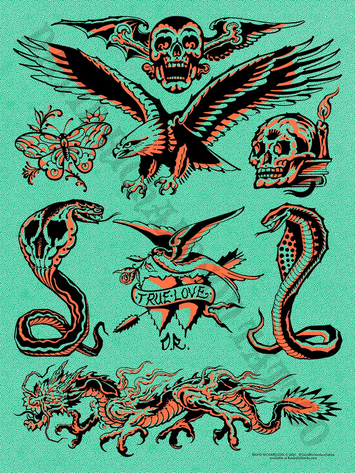 TRUE LOVE (TURQUOISE)