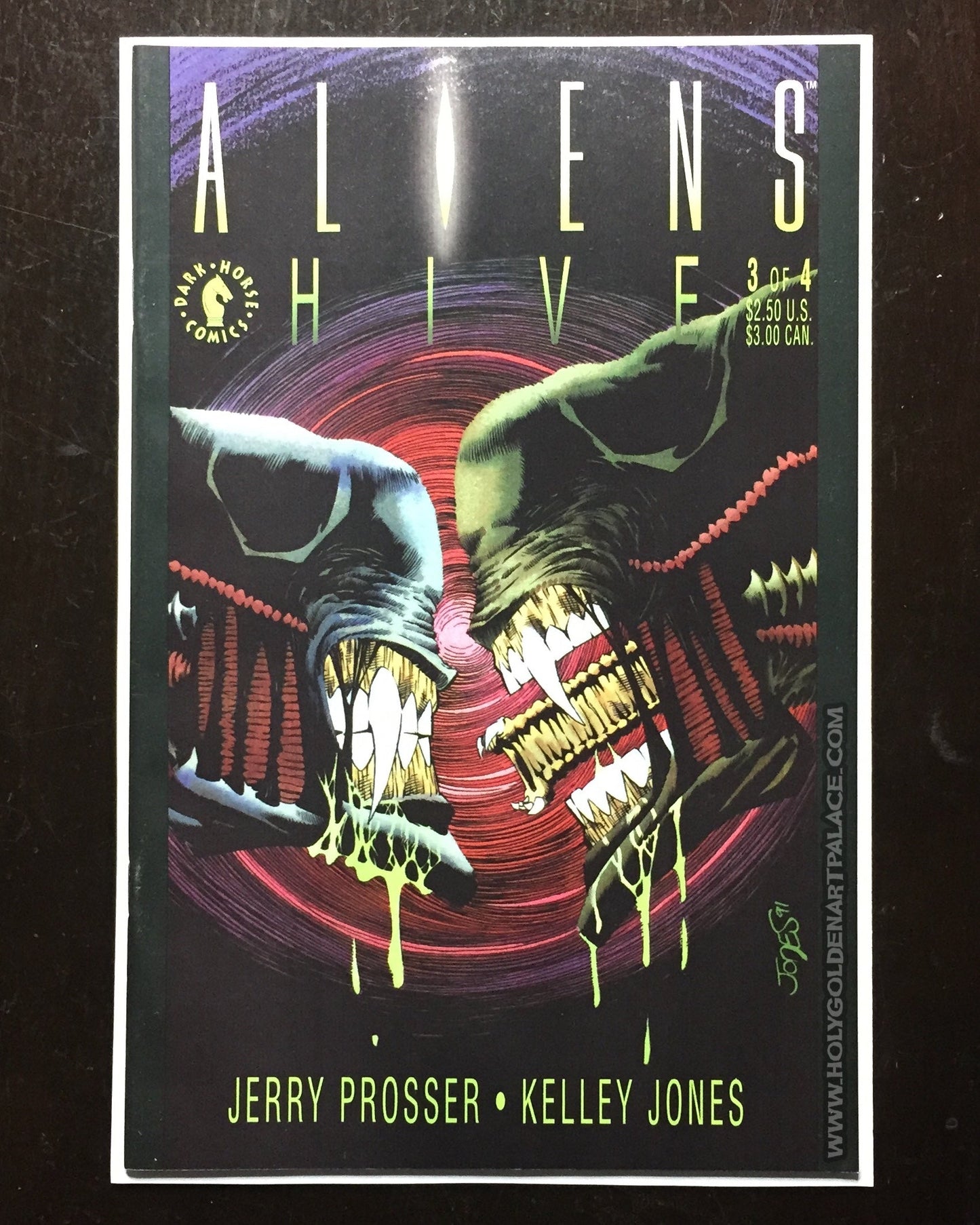 ALIENS : HIVE #3 <COMIC20FV>