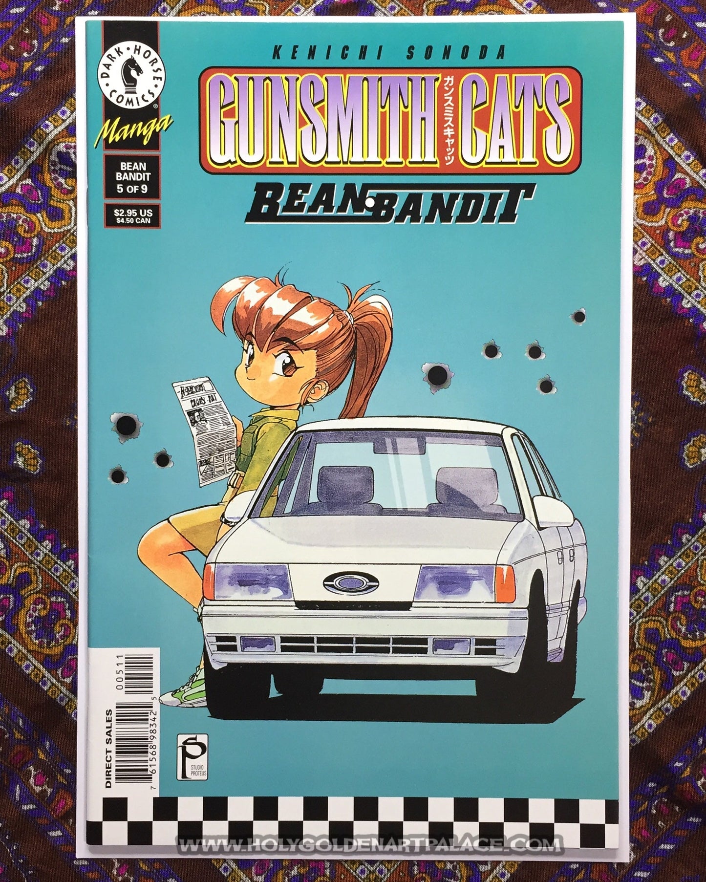 Gunsmith Cats: Bean Bandit #5 <COMIC20F>