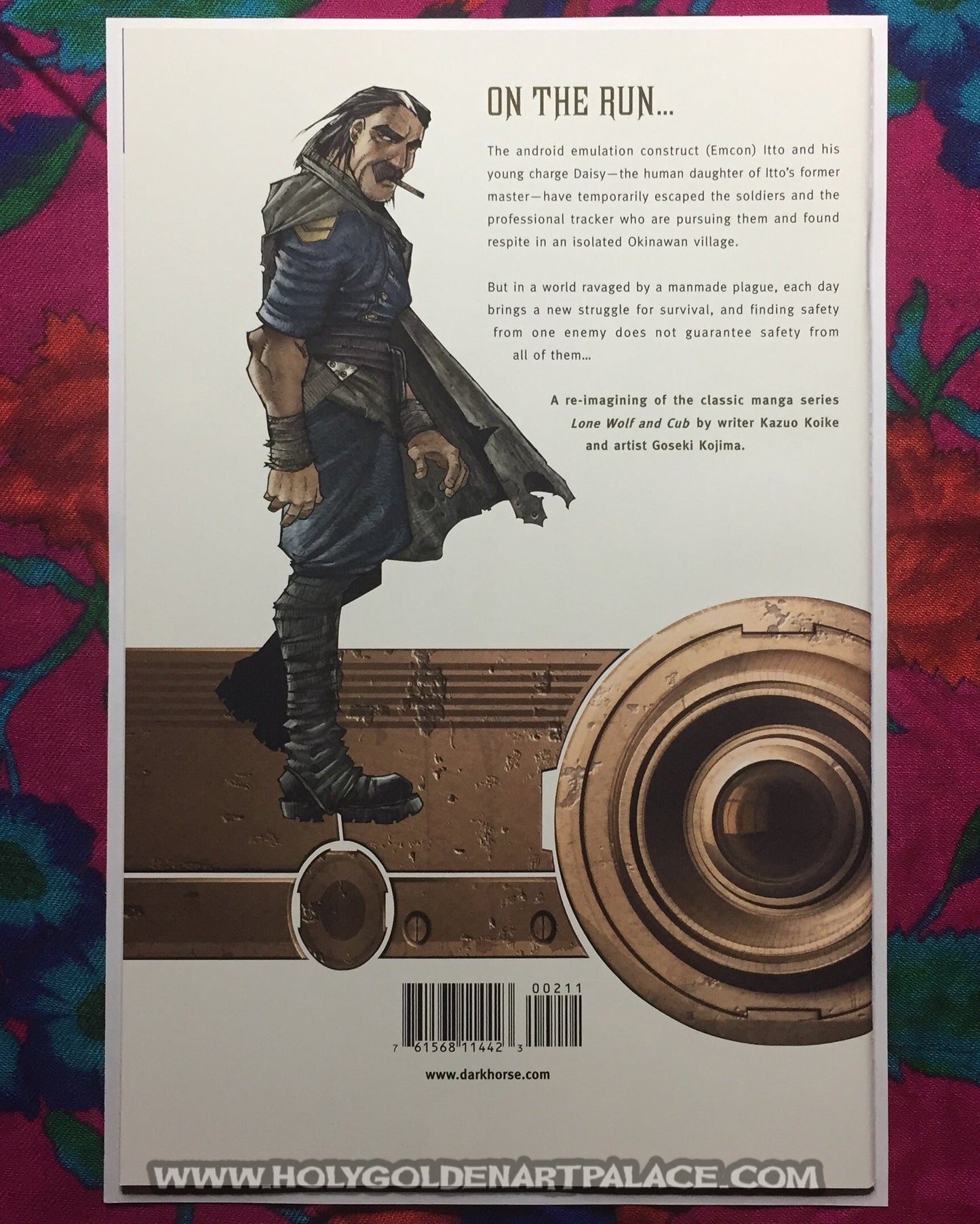 Lone Wolf 2100 #2 of 4 <COMIC20F>