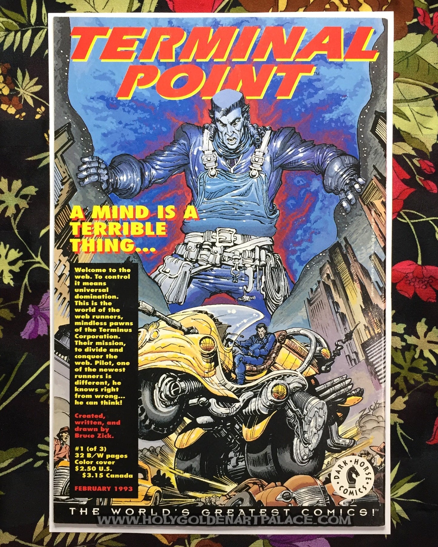 Robocop: Prime Suspects #4 <COMIC20F>