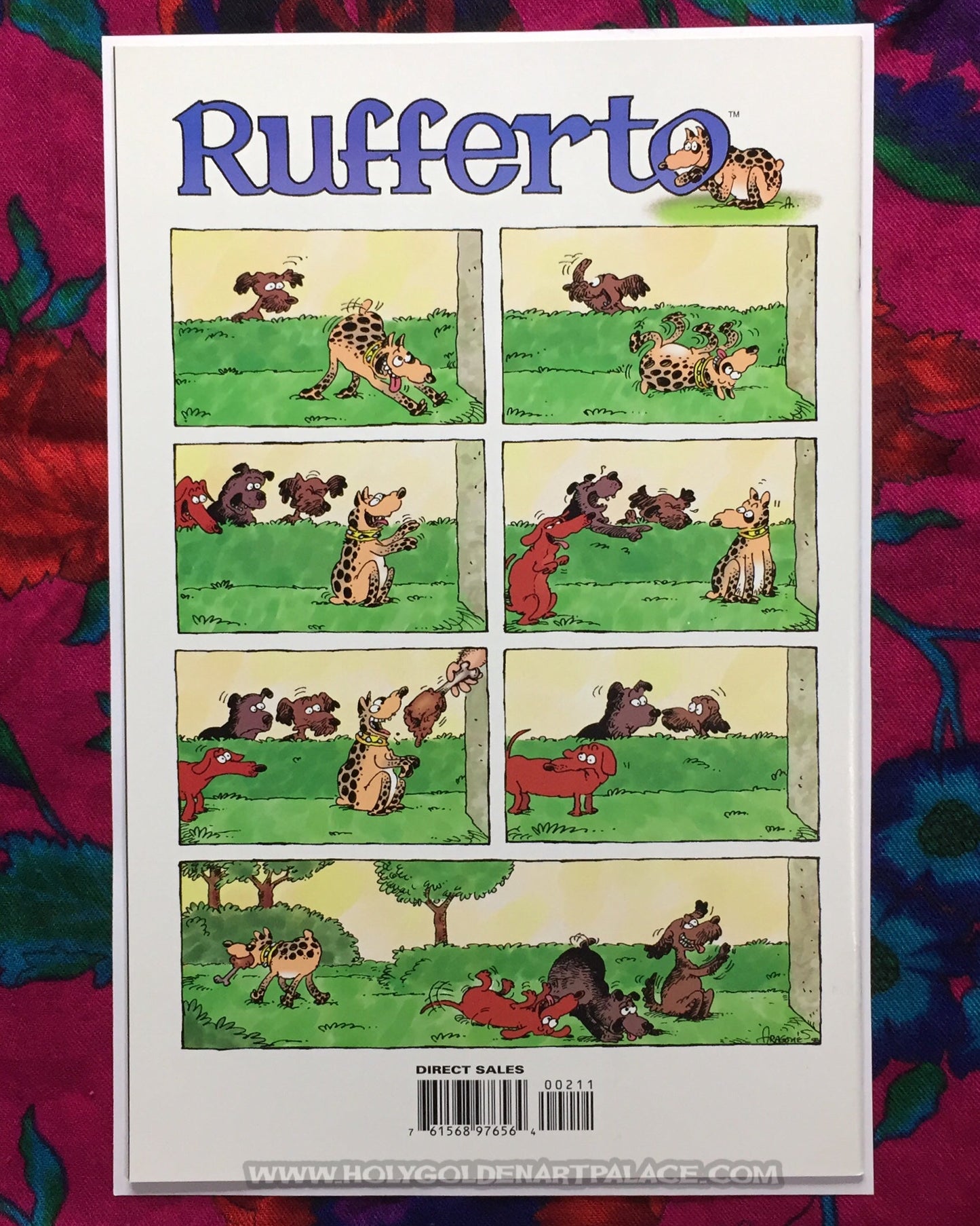 SERGIO ARAGONÉS' GROO and RUFFERTO #2 <COMIC20F>