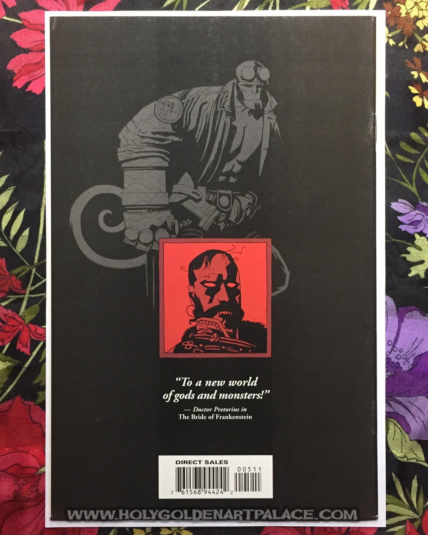 Hellboy: Wake the Devil #5 <COMIC20F>