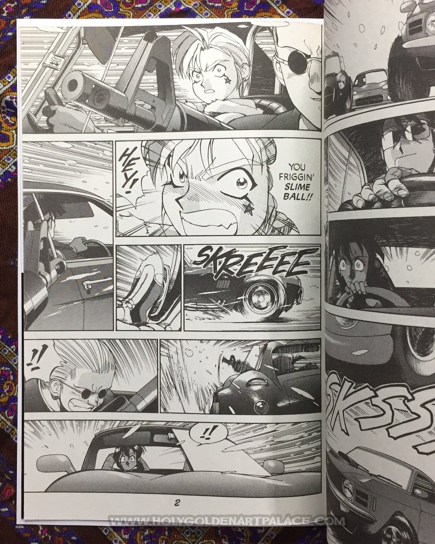 Gunsmith Cats: Bean Bandit #5 <COMIC20F>