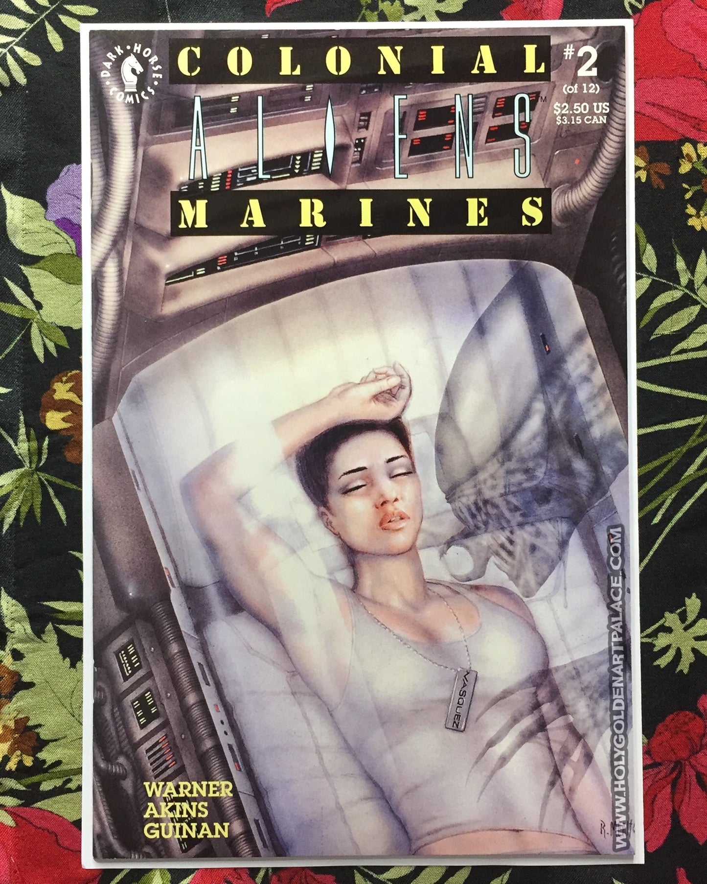 ALIENS: Colonial Marines #2 <COMIC20F>