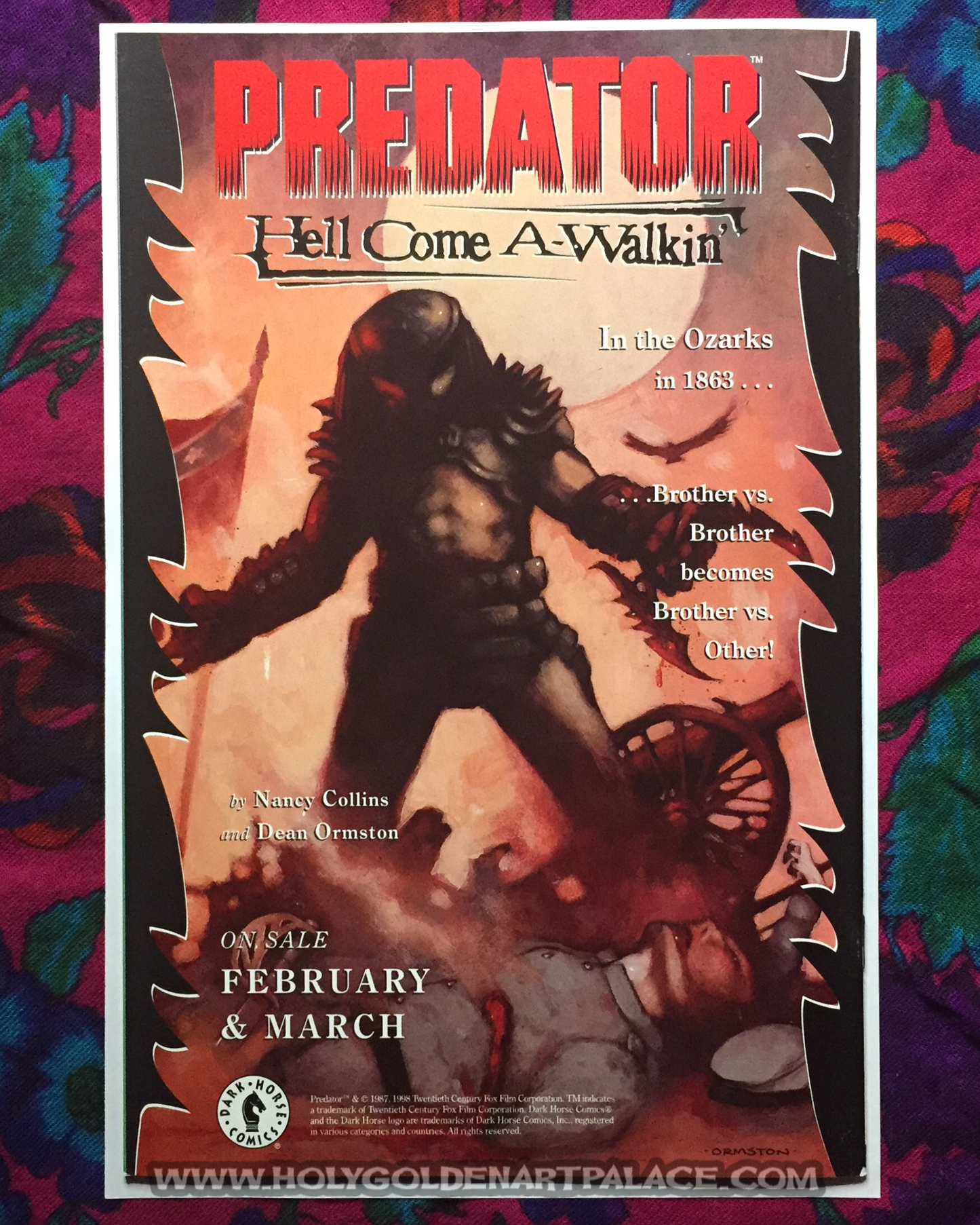 The Mask / Marshal Law #1 <COMIC20F>