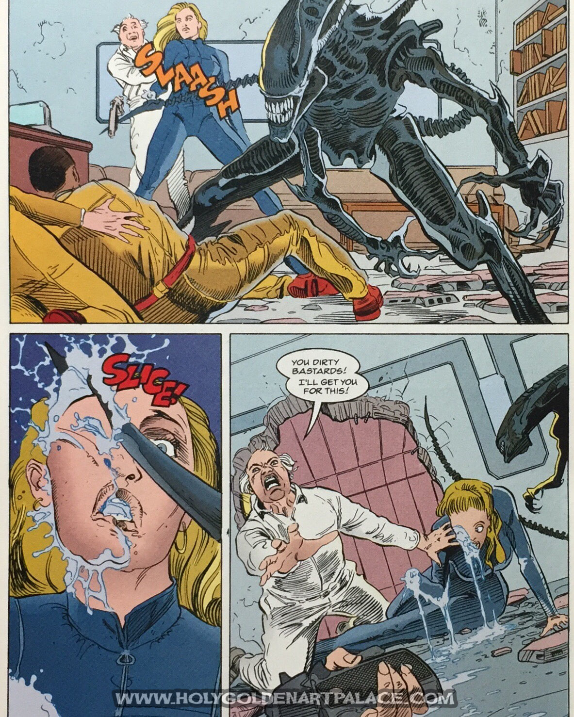 ALIENS: STRONGHOLD #3 <COMIC20F>