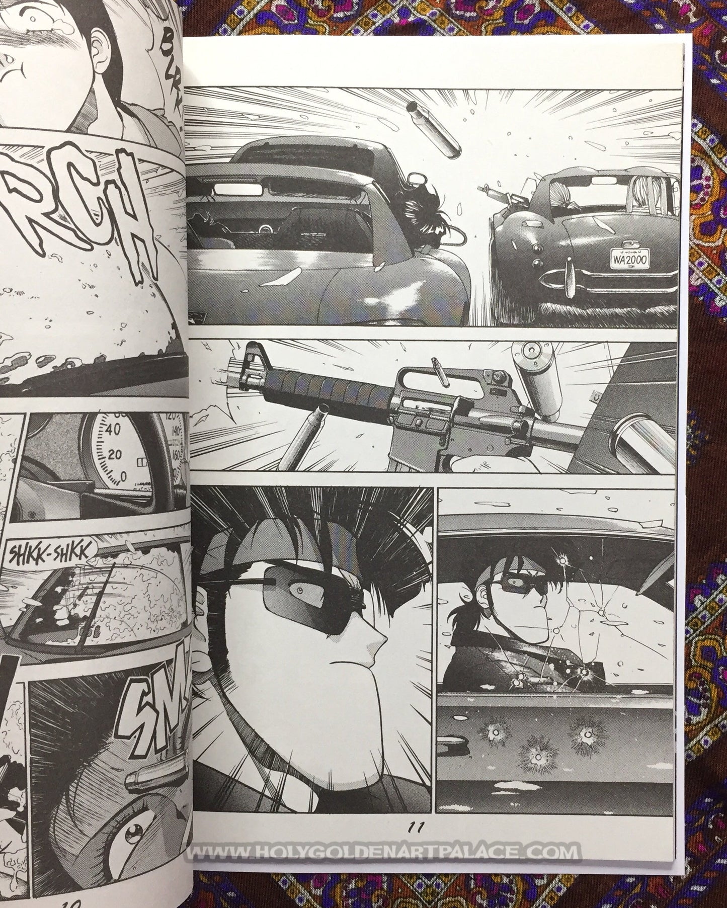 Gunsmith Cats: Bean Bandit #5 <COMIC20F>