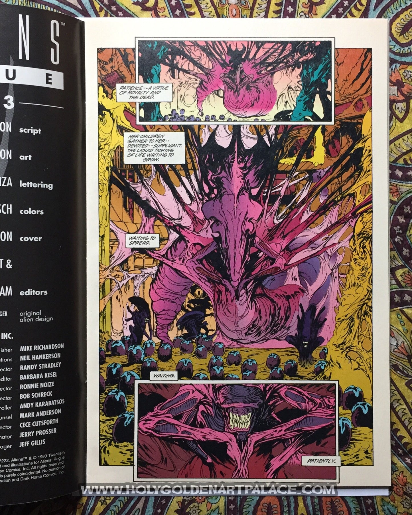 ALIENS: Rogue #3 <COMIC20F>