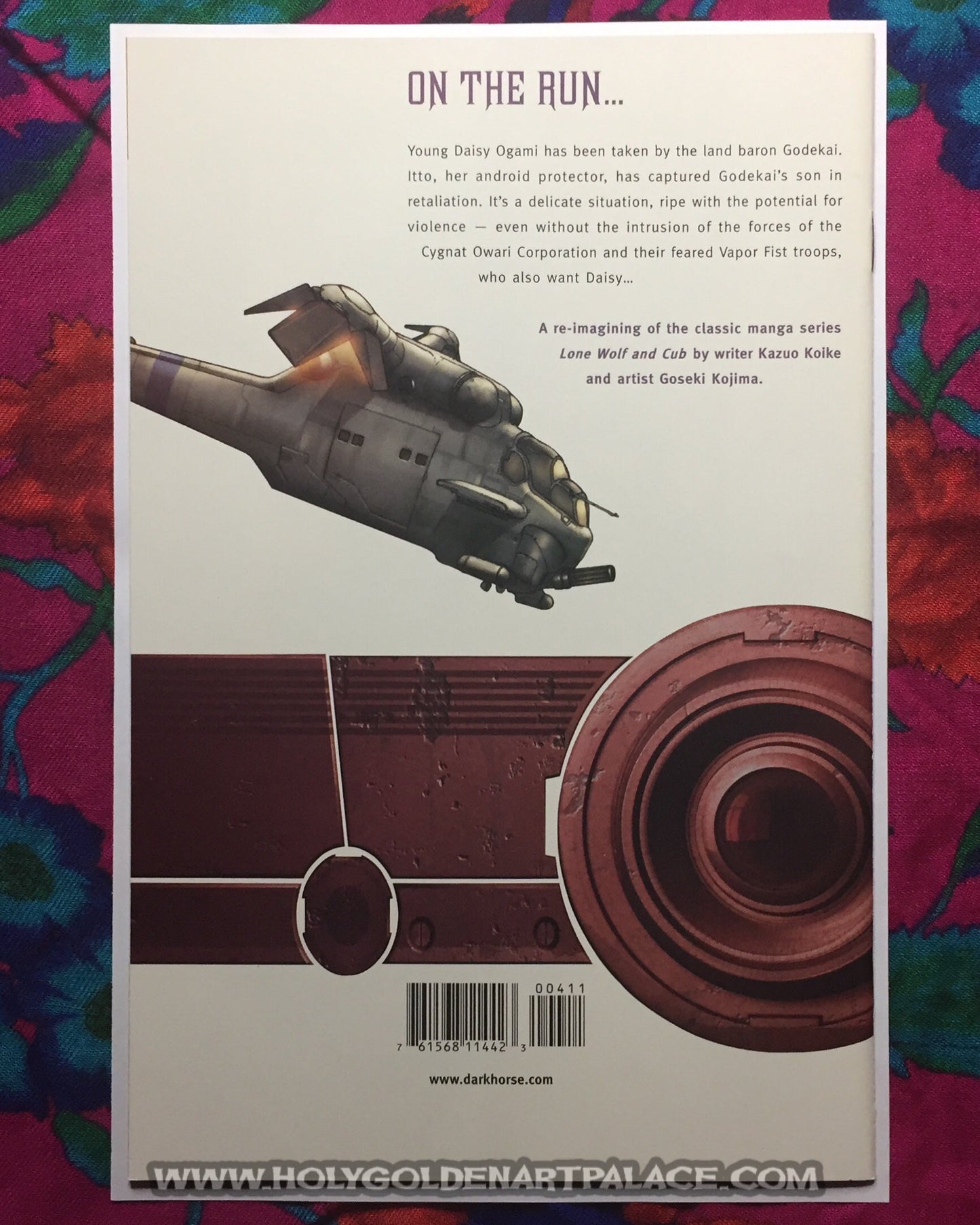 Lone Wolf 2100 #4 of 4 <COMIC20F>