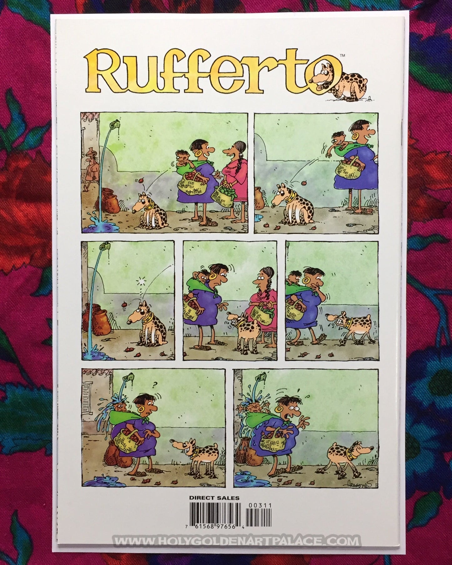 SERGIO ARAGONÉS' GROO and RUFFERTO #3 <COMIC20F>