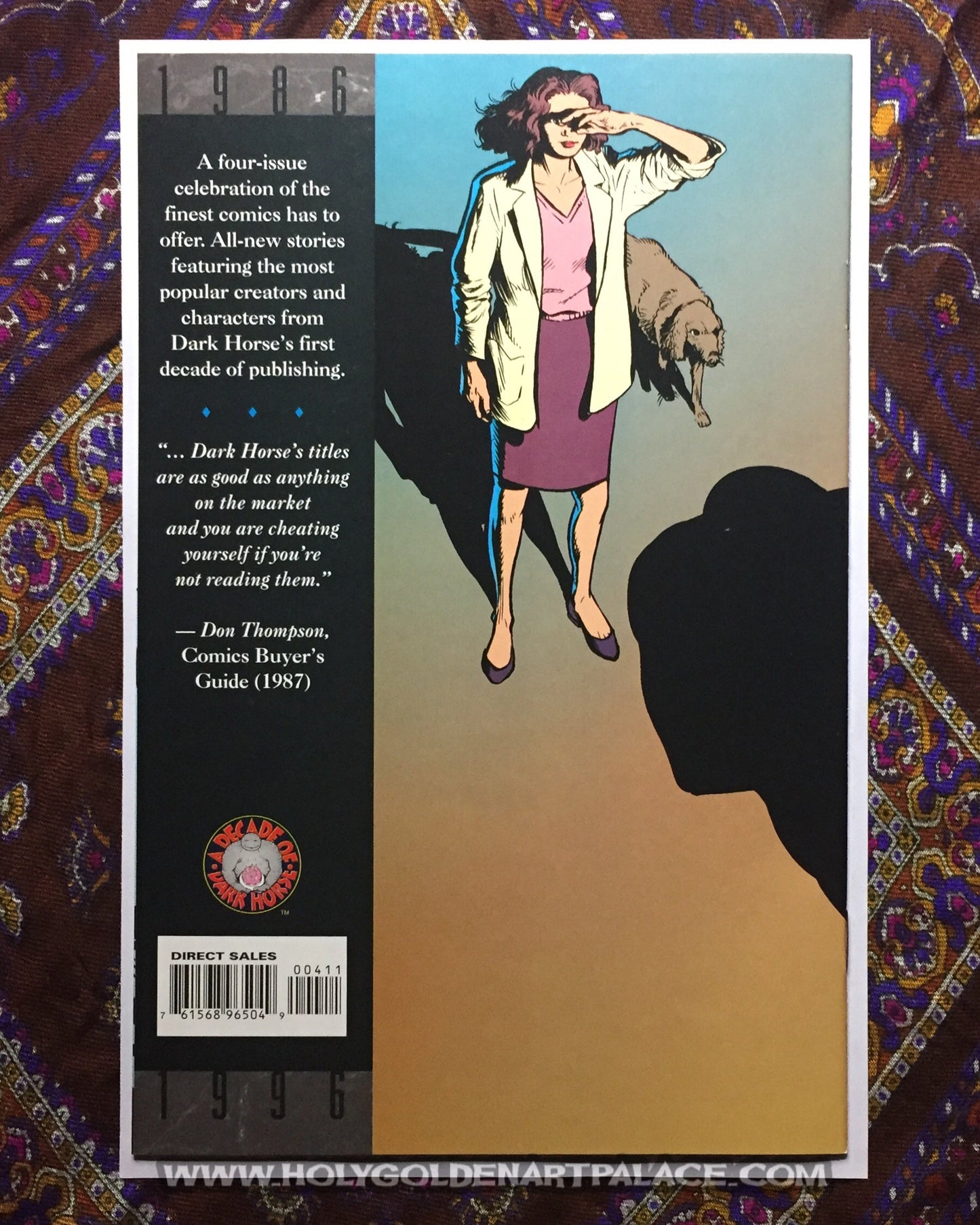 A Decade of Dark Horse #4 <COMICF>