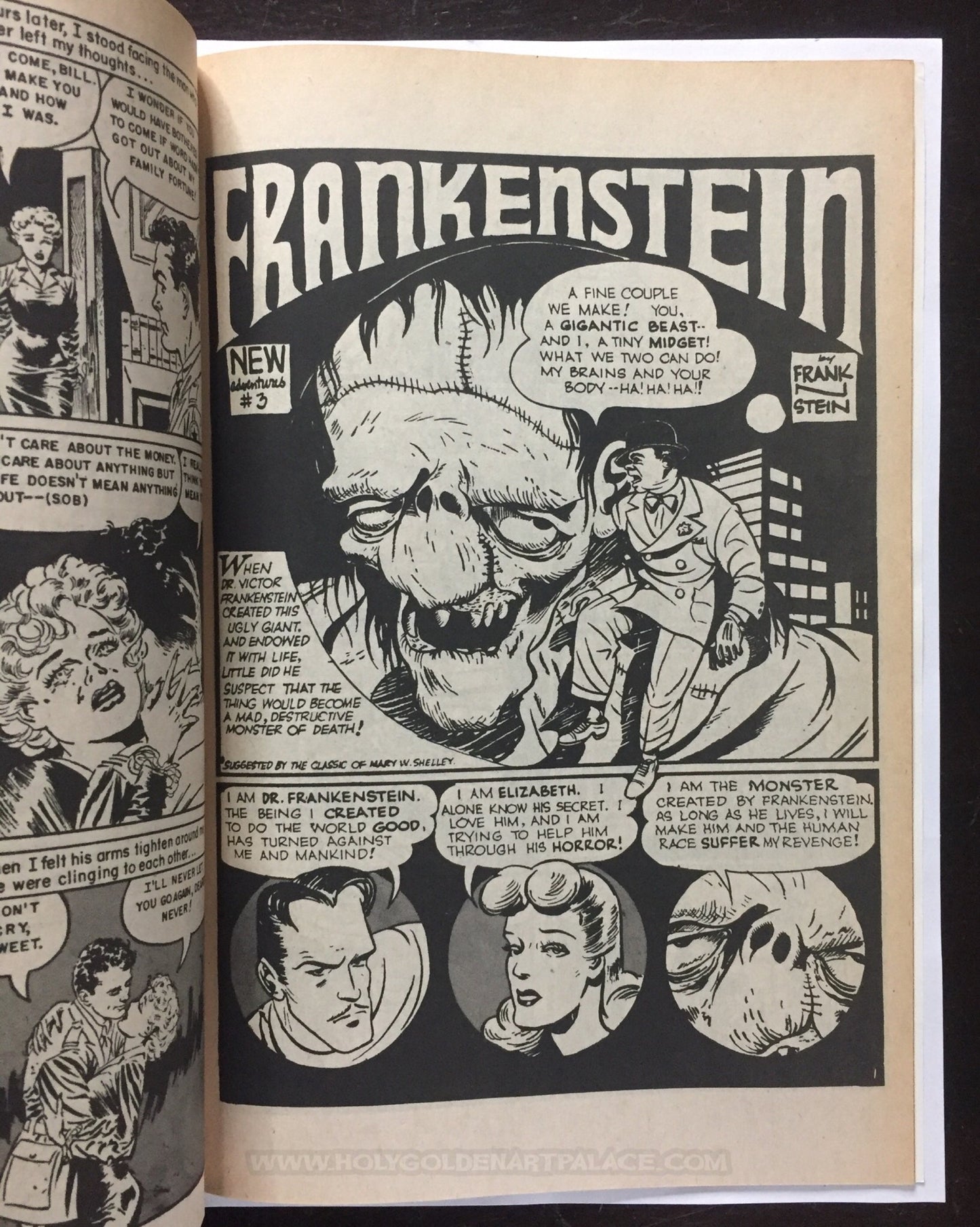 BURIED TREASURE #3 <COMIC20F>
