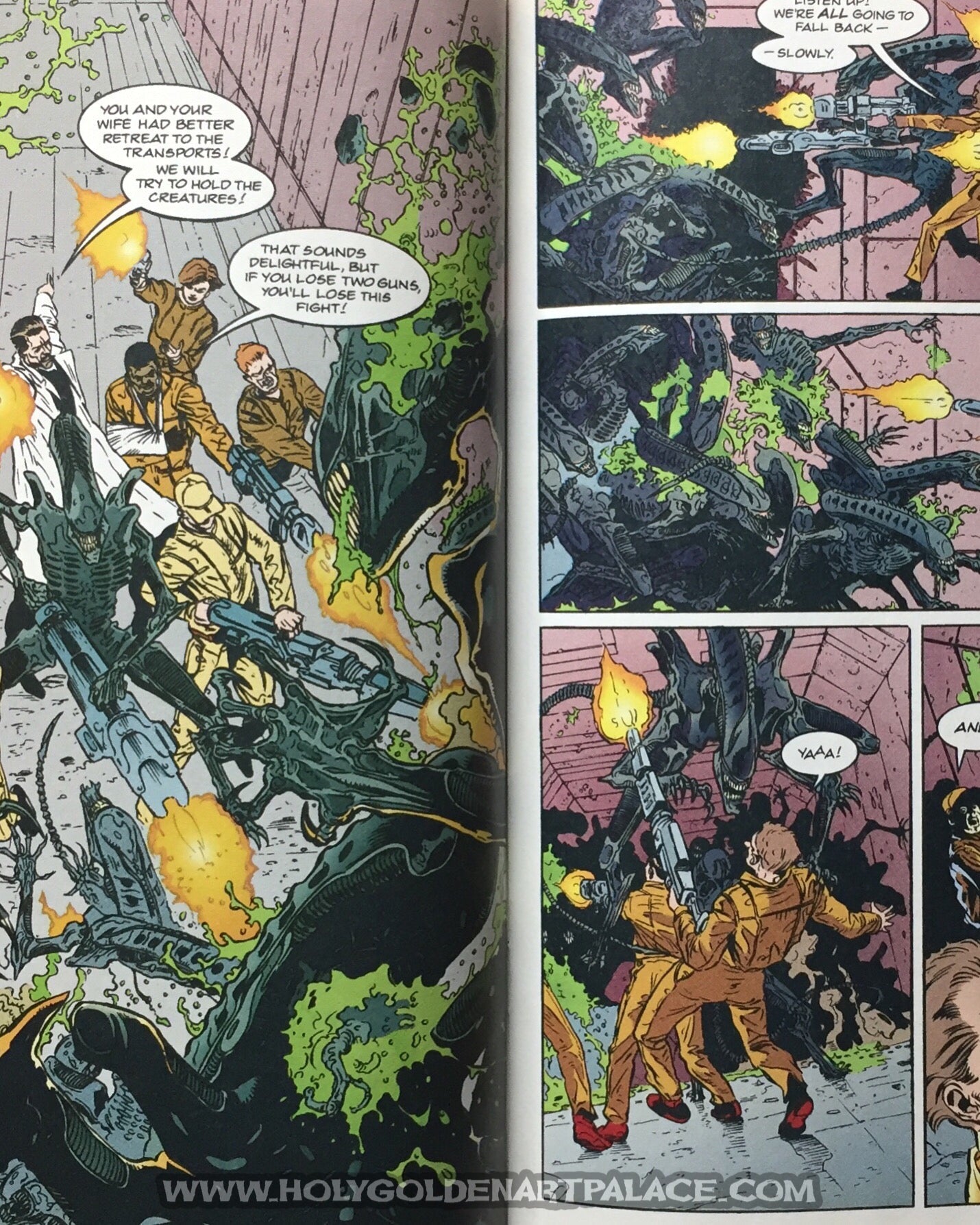 ALIENS: STRONGHOLD #4 <COMIC20FV>