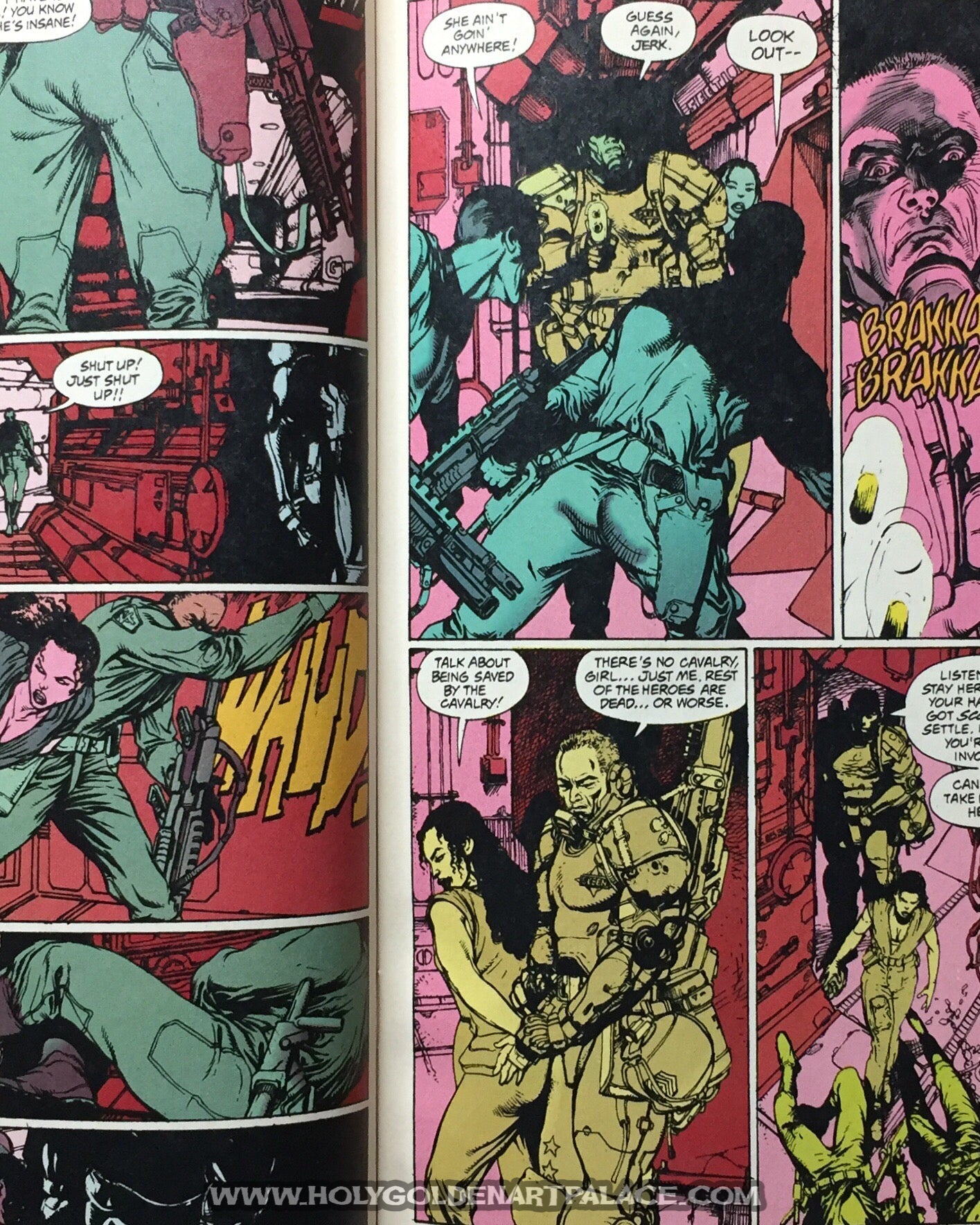 ALIENS: Rogue #3 <COMIC20F>