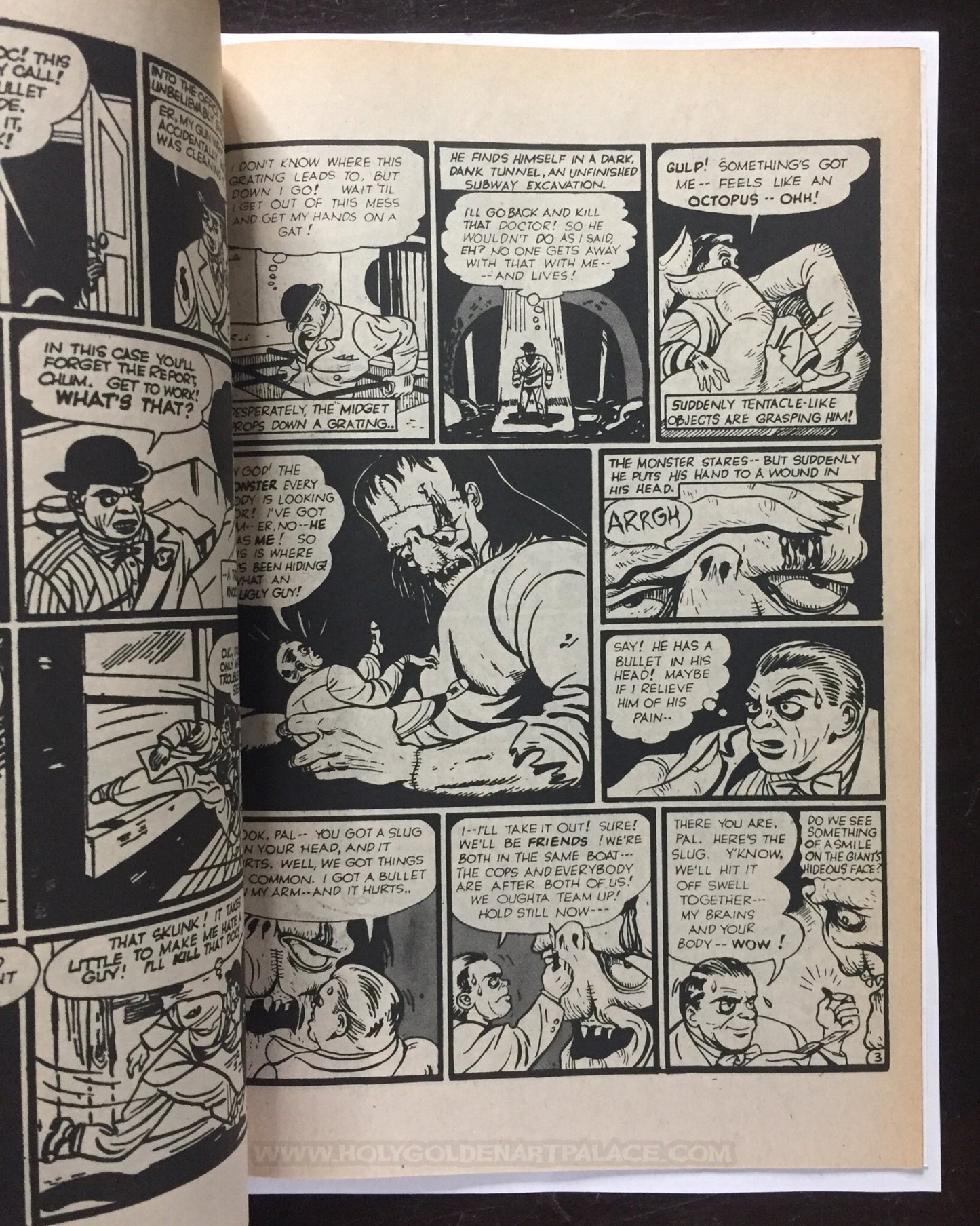 BURIED TREASURE #3 <COMIC20F>