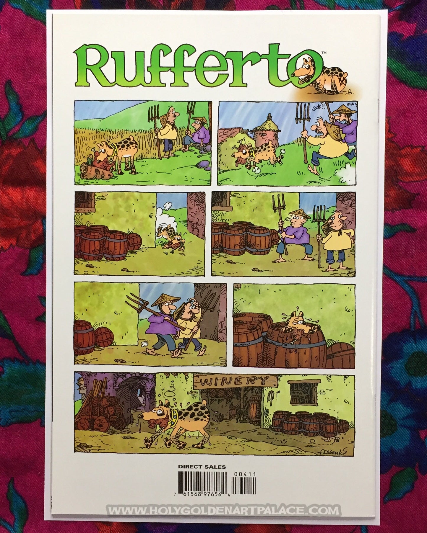 SERGIO ARAGONÉS' GROO and RUFFERTO #4 <COMIC20F>