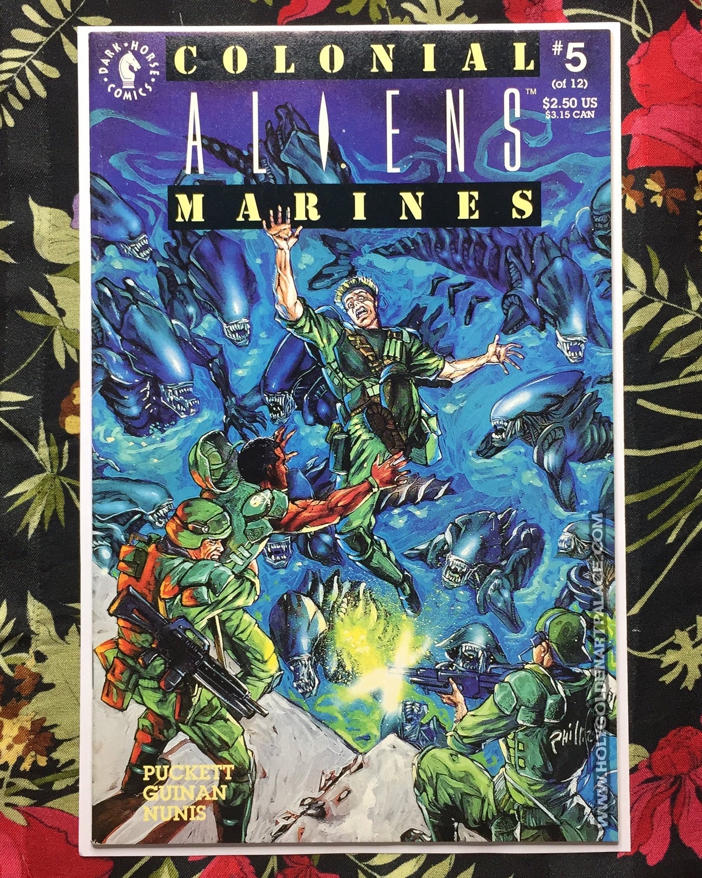 ALIENS: Colonial Marines #5 <COMIC20F>