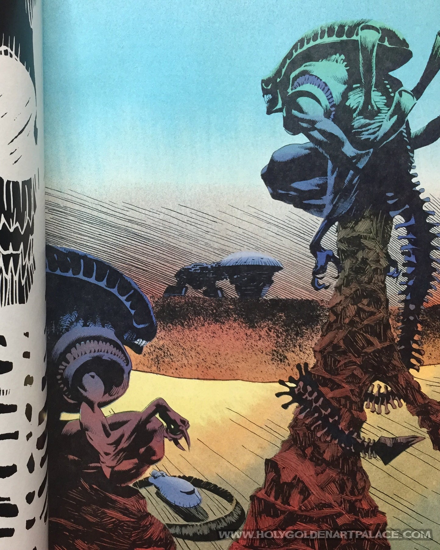 ALIENS : HIVE #4 <COMIC20F>