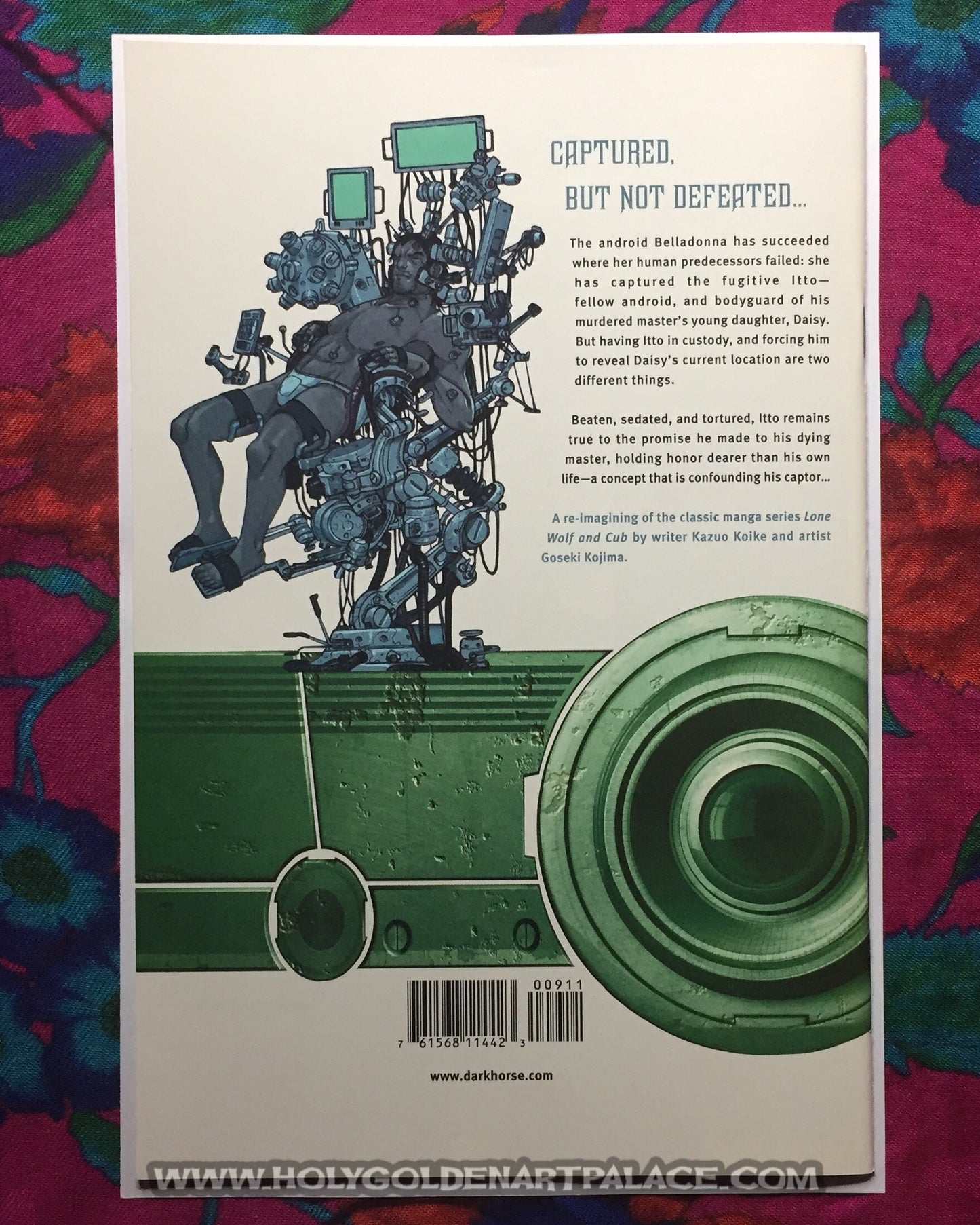 Lone Wolf 2100 #9 <COMIC20F>