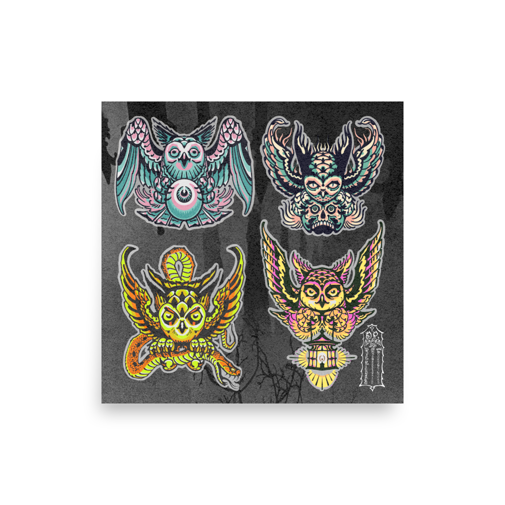 SEASONS OF OWL