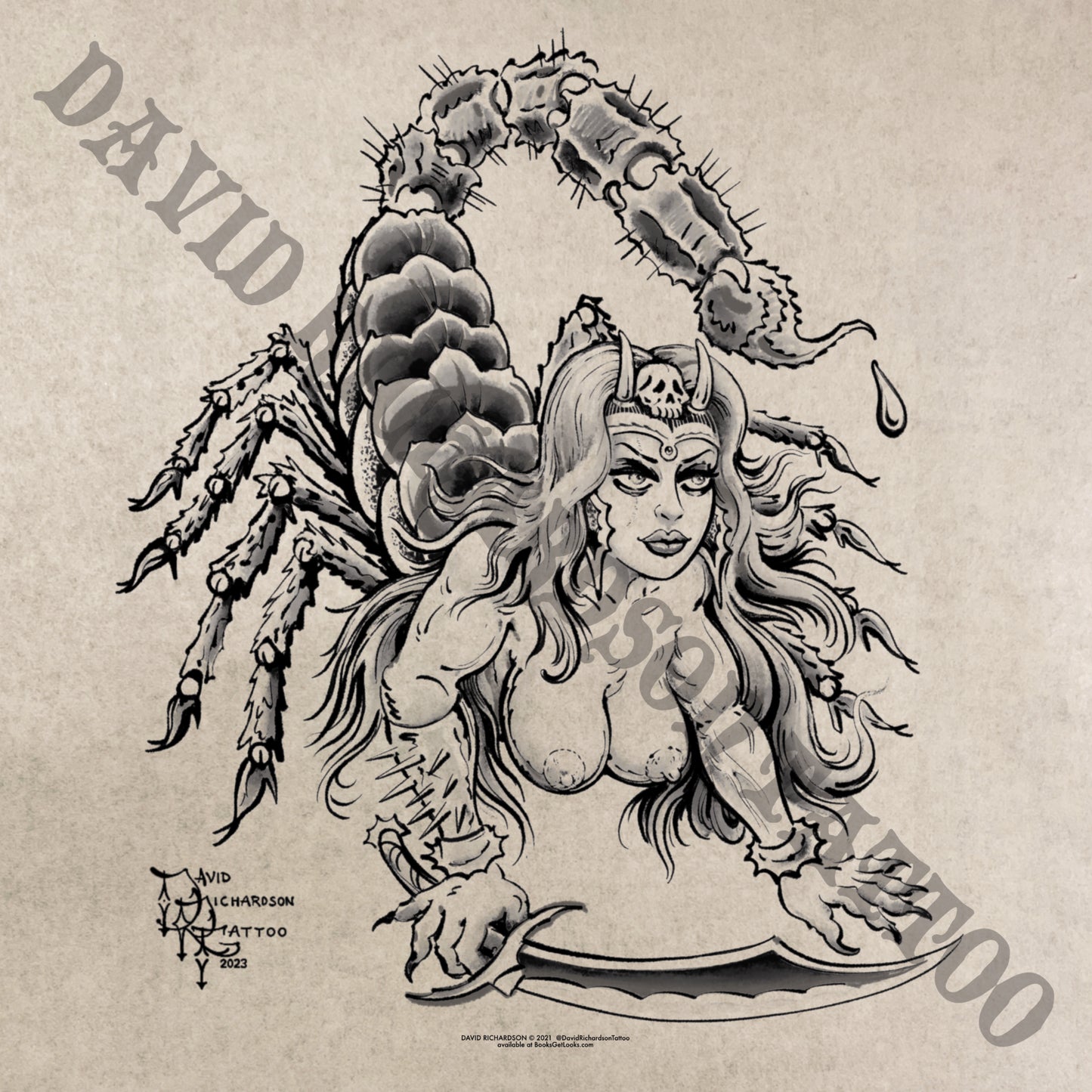 SCORPION WARRIOR