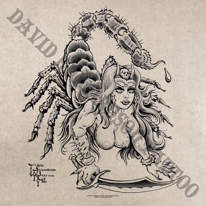 SCORPION WARRIOR