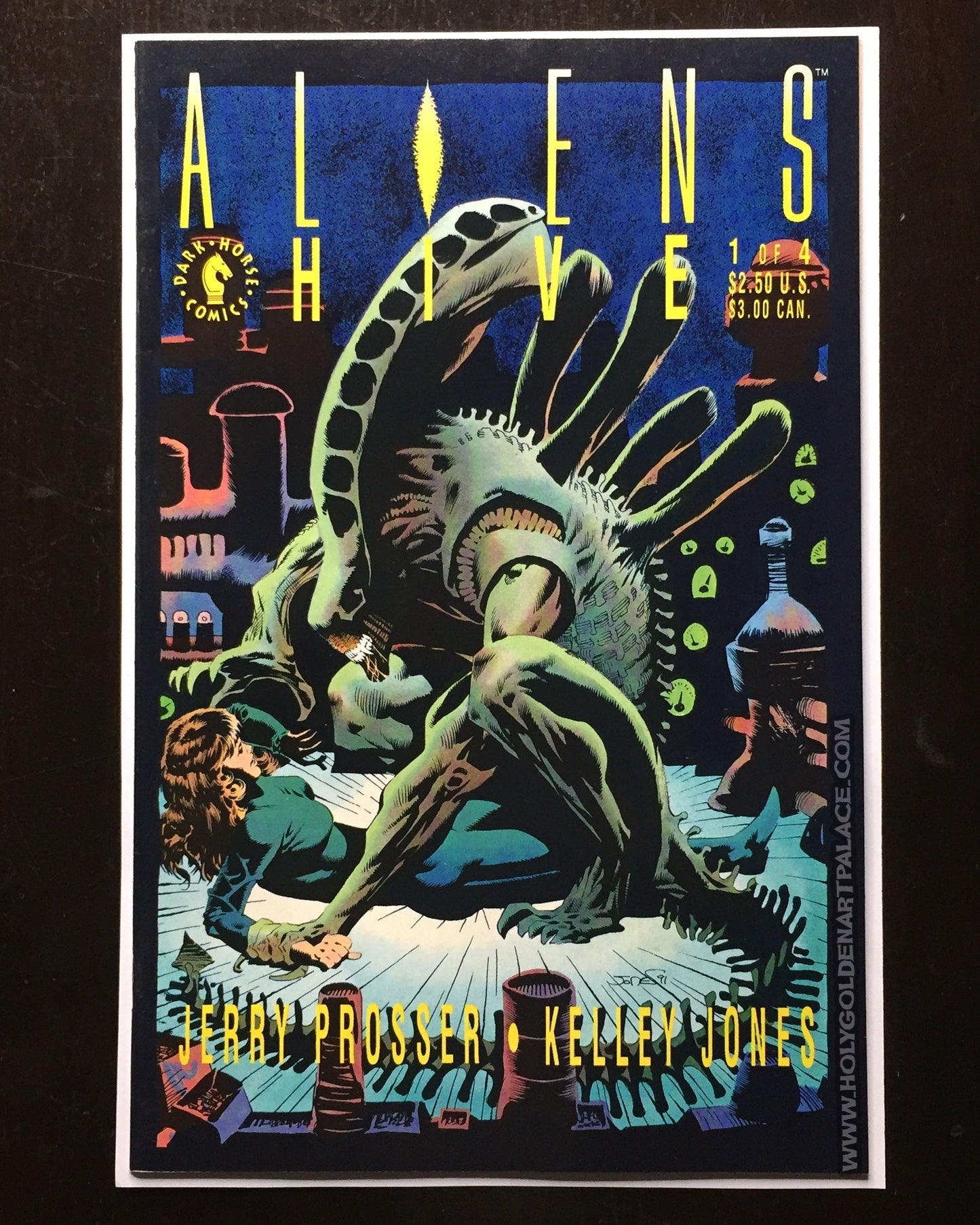 ALIENS : HIVE #1 <COMIC20F>