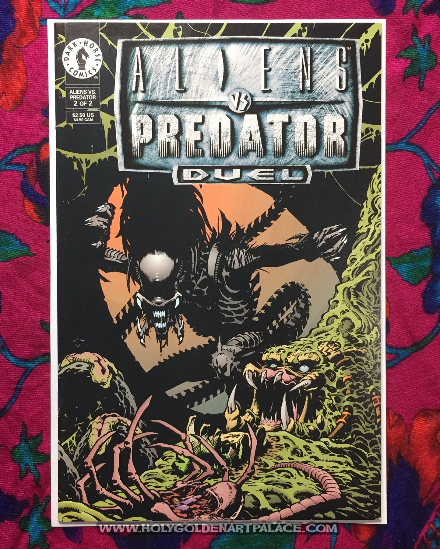 ALIENS vs PREDATOR: Duel #2 <COMIC20F>