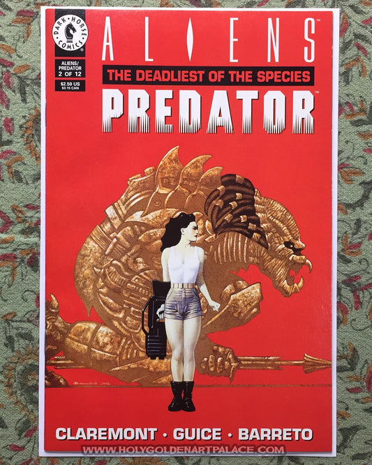 ALIENS PREDATOR: The Deadliest of the Species #2 <COMIC20F>