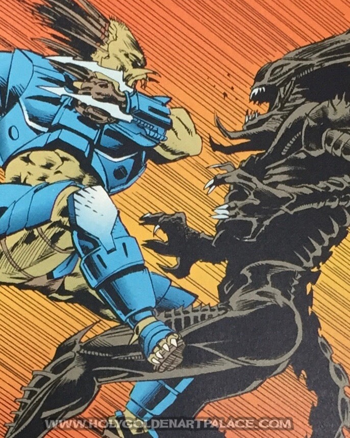 ALIENS vs PREDATOR: Duel #2 <COMIC20F>