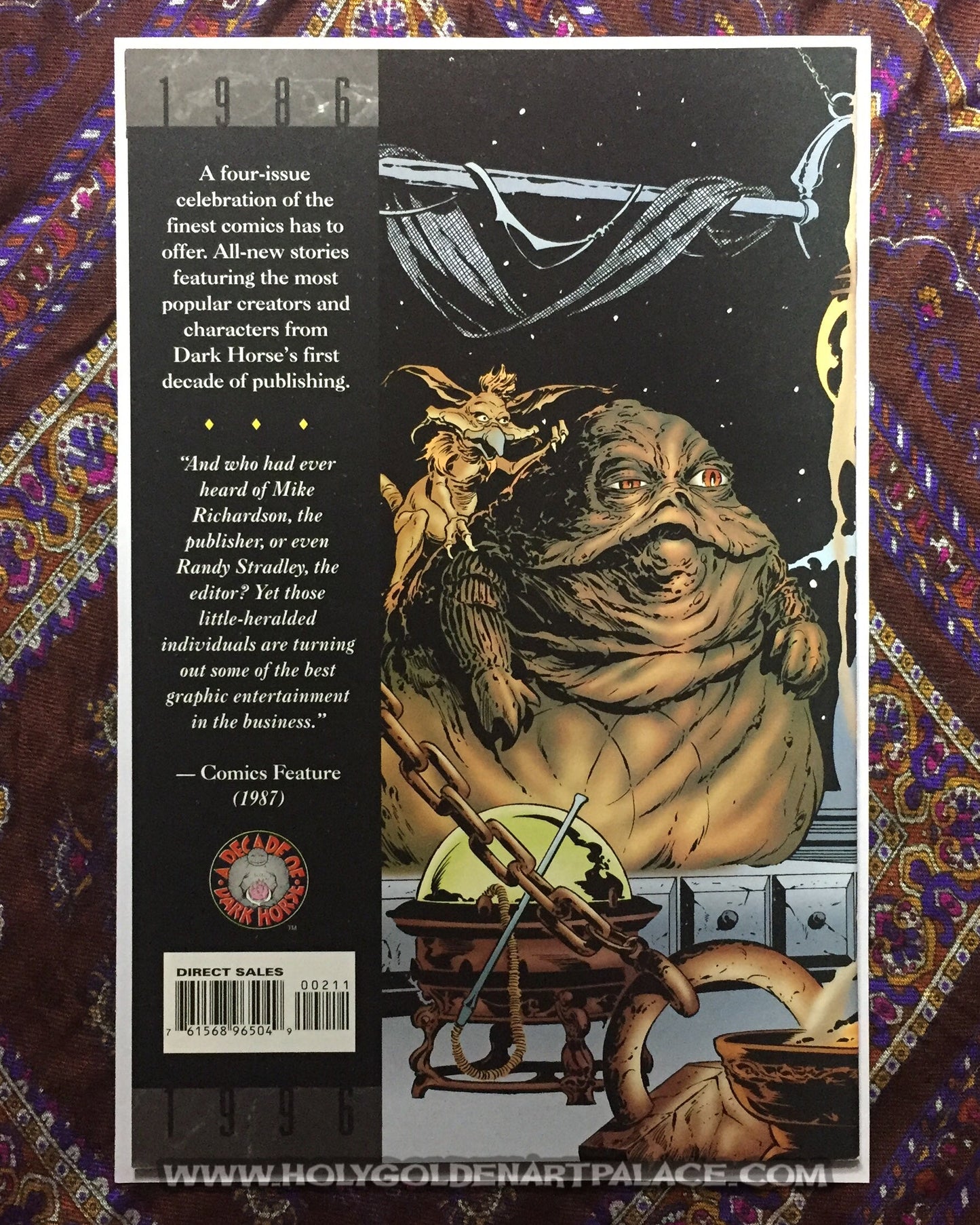 A Decade of Dark Horse #2  <COMICF>