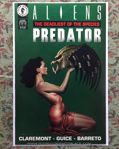 ALIENS PREDATOR: The Deadliest of the Species #3 <COMIC20F>