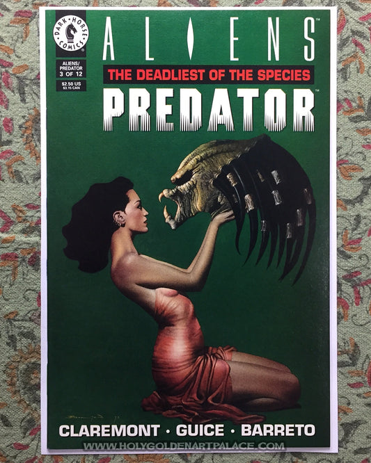 ALIENS PREDATOR: The Deadliest of the Species #3 <COMIC20F>