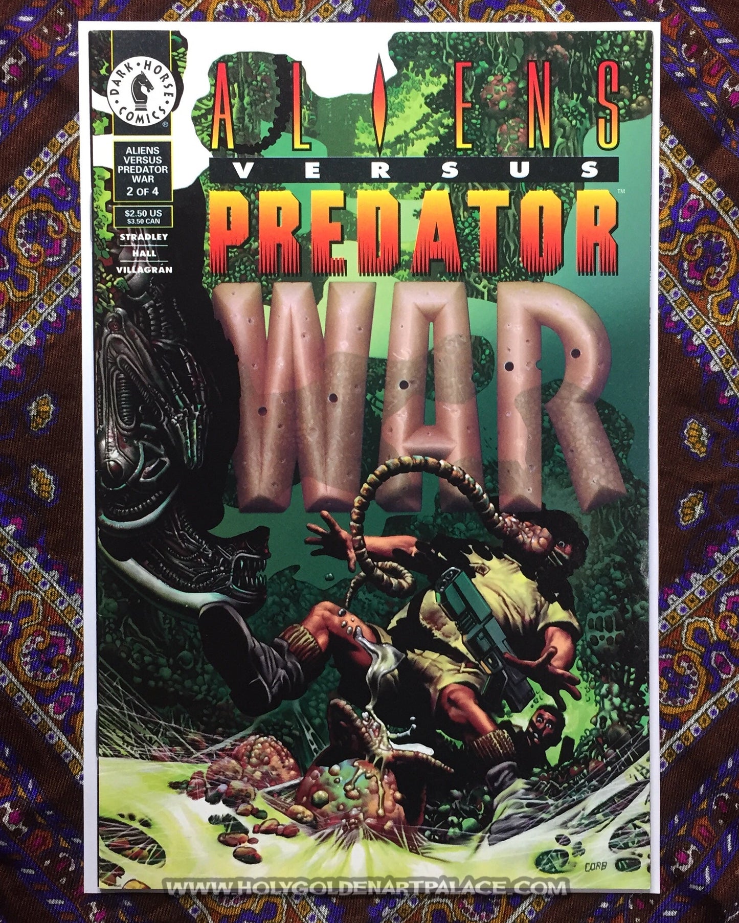 ALIENS vs PREDATOR: WAR #2 <COMIC20F>