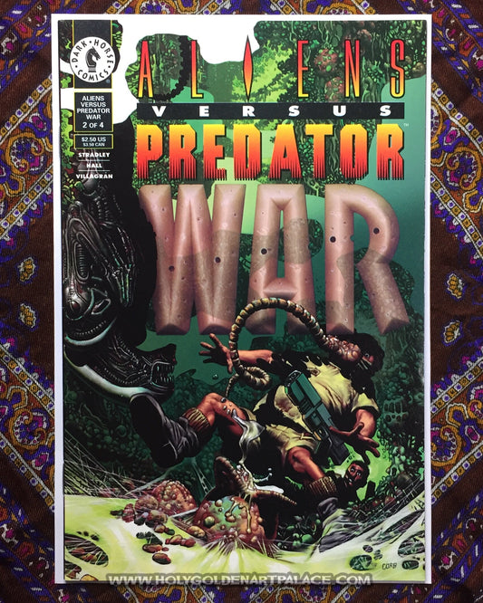 ALIENS vs PREDATOR: WAR #2 <COMIC20F>