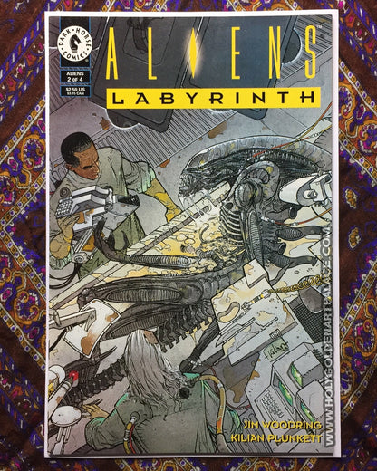 ALIENS: LABYRINTH #2 <COMIC20F>